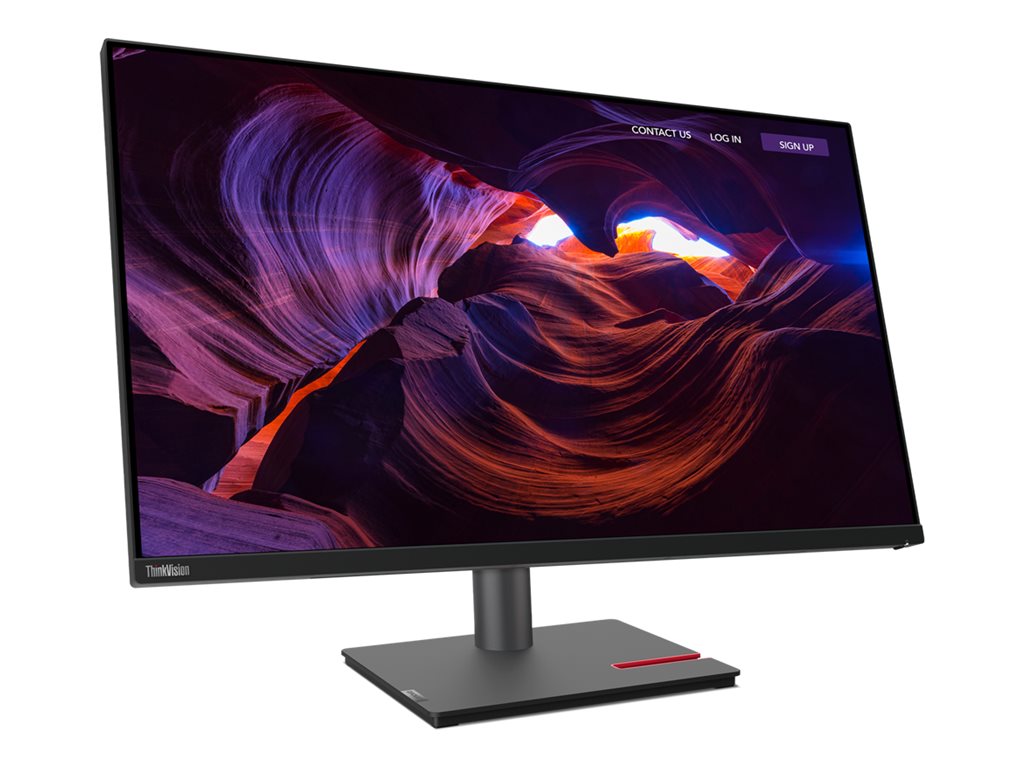 Lenovo ThinkVision P32p-30 80cm (31,5") UHD IPS Monitor HDMI/DP/Tb Pivot HV