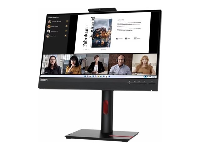 Lenovo ThinkCentre Tiny-in-One 22 Gen 5 55,9cm (21,5") FHD IPS Monitor HDMI/DP