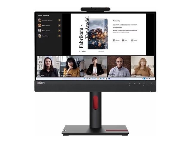 Lenovo ThinkCentre Tiny-in-One 22 Gen 5 55,9cm (21,5") FHD IPS Monitor HDMI/DP