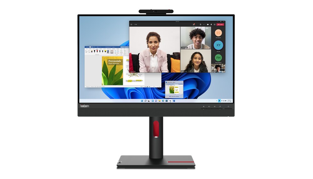 Lenovo ThinkCentre Tiny-in-One 24 Gen 5 60,9cm (23,8") FHD IPS Monitor HDMI/DP