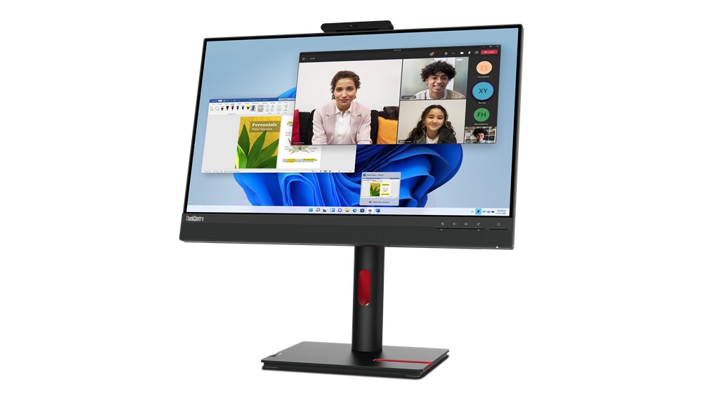 Lenovo ThinkCentre Tiny-in-One 24 Gen 5 60,9cm (23,8") FHD IPS Monitor HDMI/DP