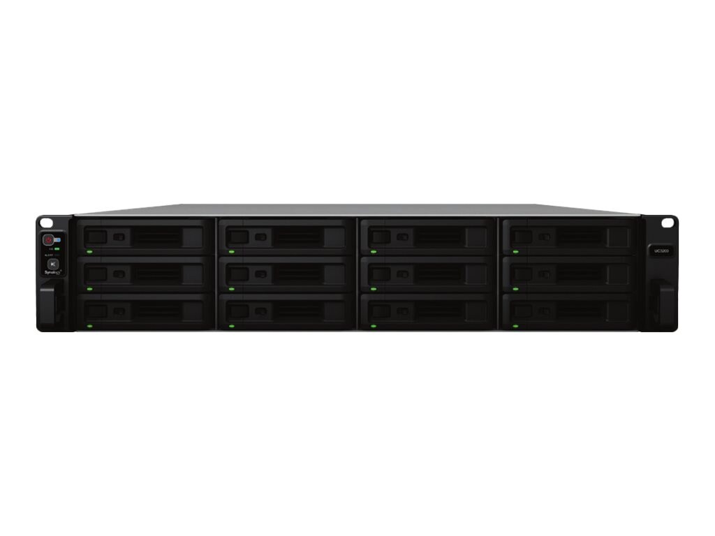 Synology UC3200 Unified Controller Aktiv/Aktiv-SAS-Speicher 12-Bay