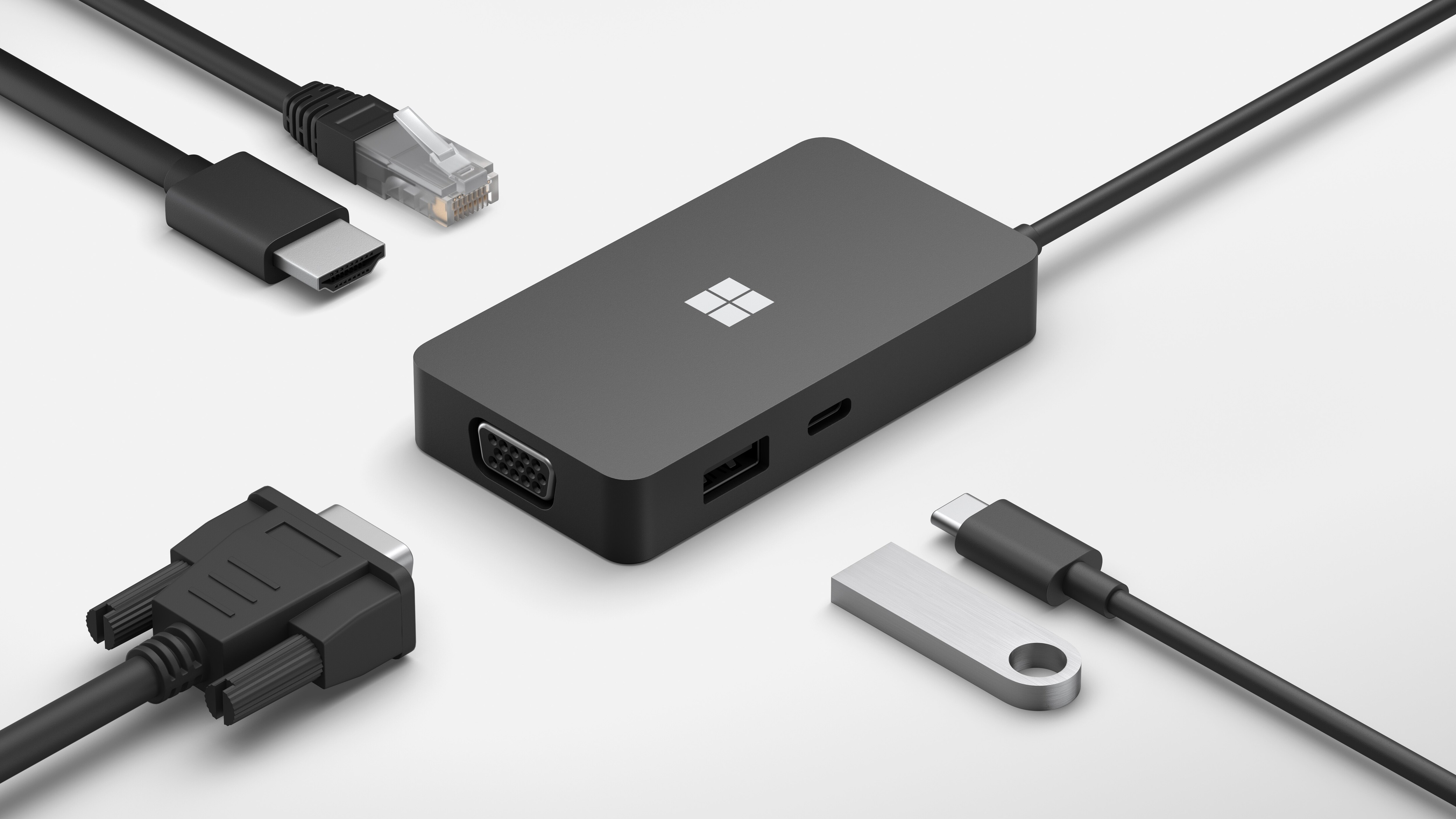 Microsoft USB-C Travel Hub SWV-00002