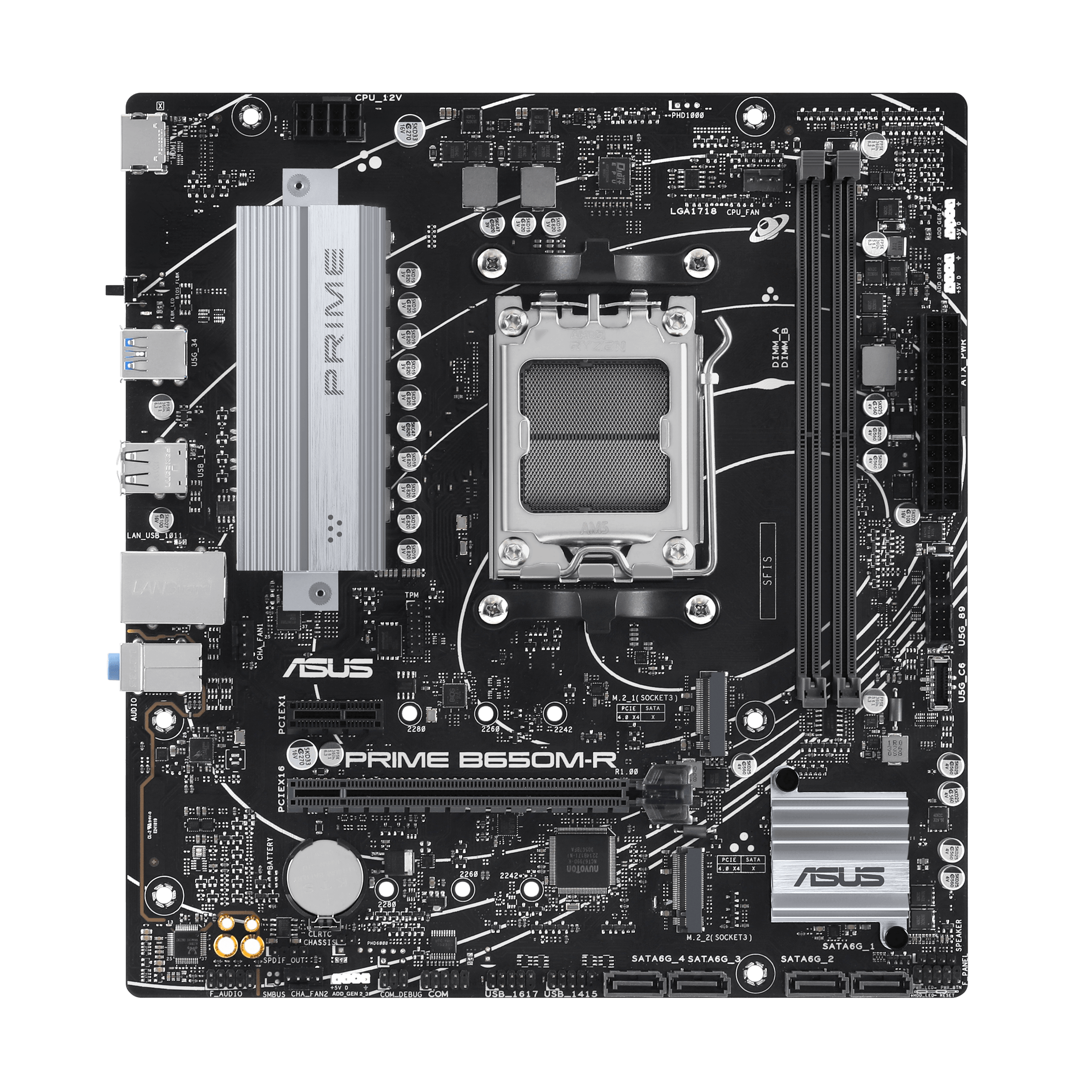 ASUS PRIME B650M-R mATX Mainboard Sockel AM5 M.2/HDMI/USB-C