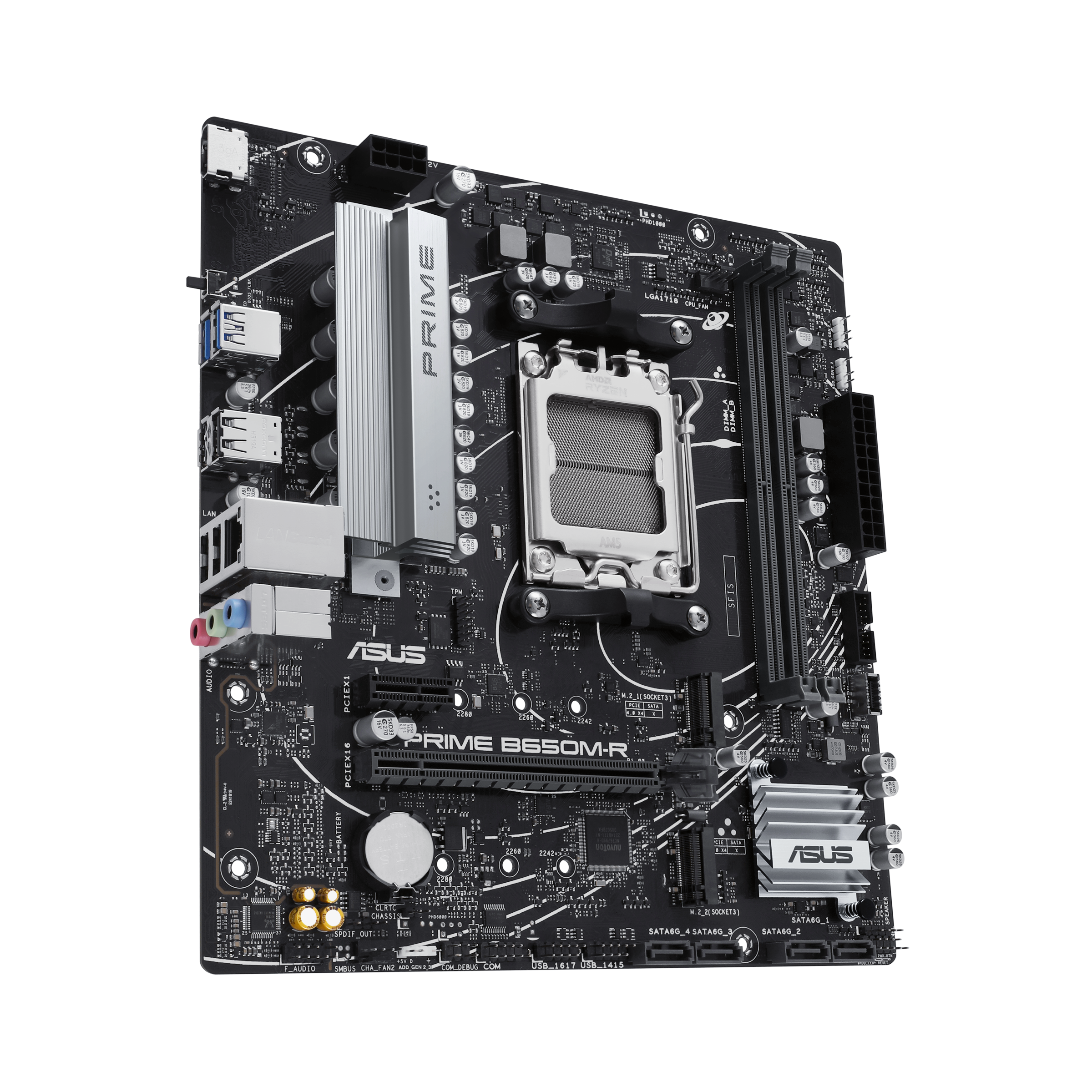 ASUS PRIME B650M-R mATX Mainboard Sockel AM5 M.2/HDMI/USB-C