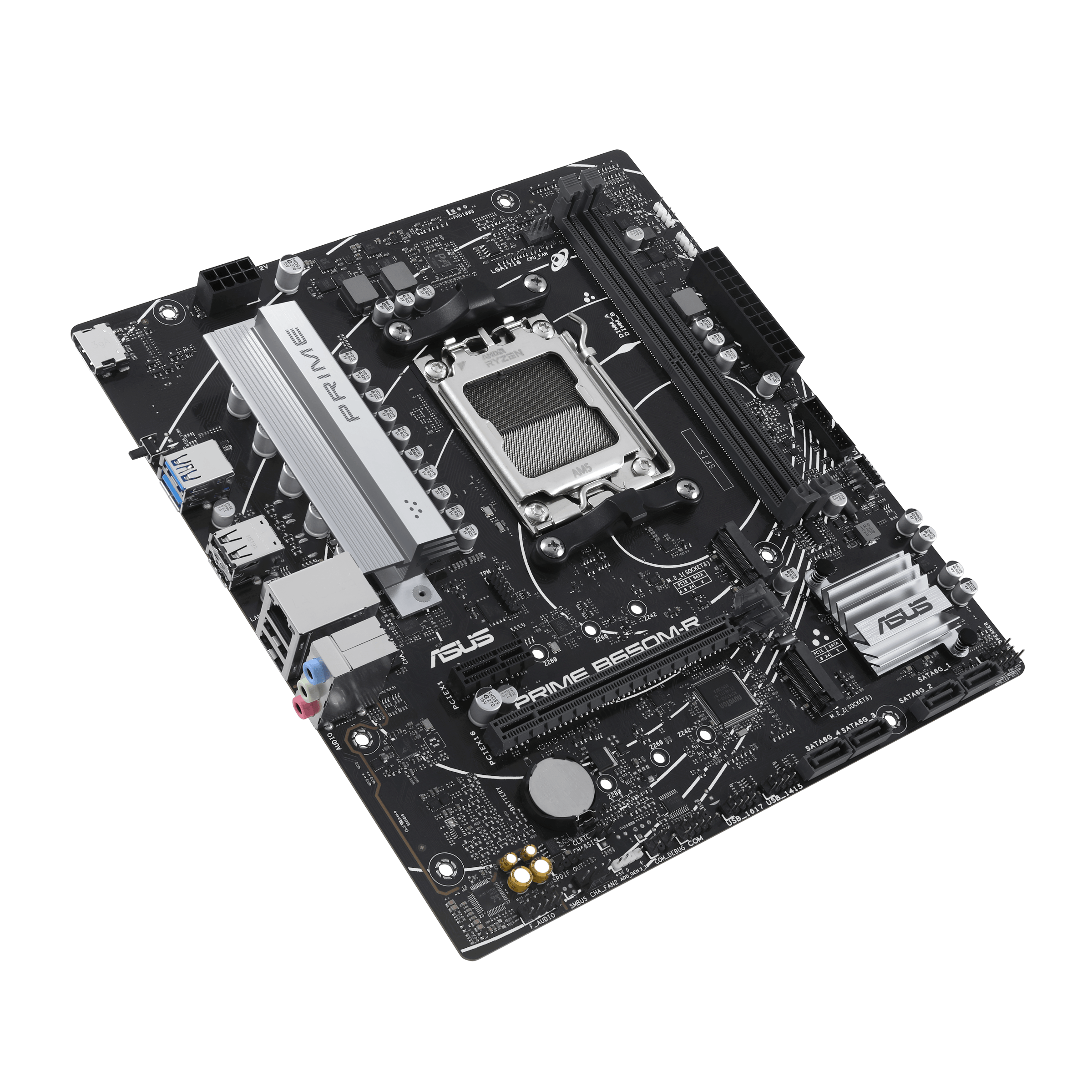 ASUS PRIME B650M-R mATX Mainboard Sockel AM5 M.2/HDMI/USB-C