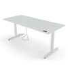 Desk Pro 2 - 180x80cm - Offwhite