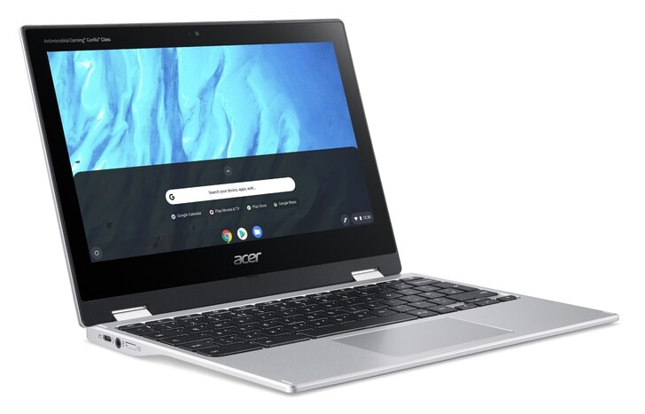 Acer Chromebook Spin 311 CP311-3H-K2RJ MT8183 4GB/64GB eMMC 11"HD Touch ChromeOS