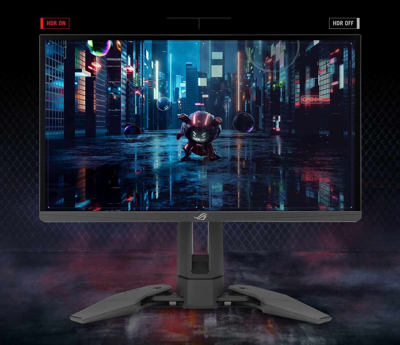 ASUS ROG Swift Pro PG248QP NVIDIA G-SYNC esports gaming monitor -24.1-inch  FHD, 540 Hz (OC), Esports-TN panel, NVIDIA Reflex Analyzer, ULMB 2