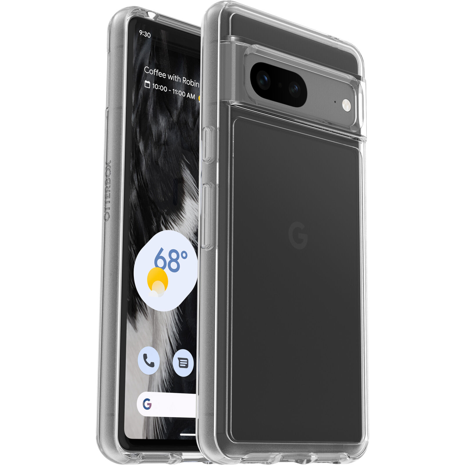 OtterBox Symmetry Clear Google Pixel 7 transparent