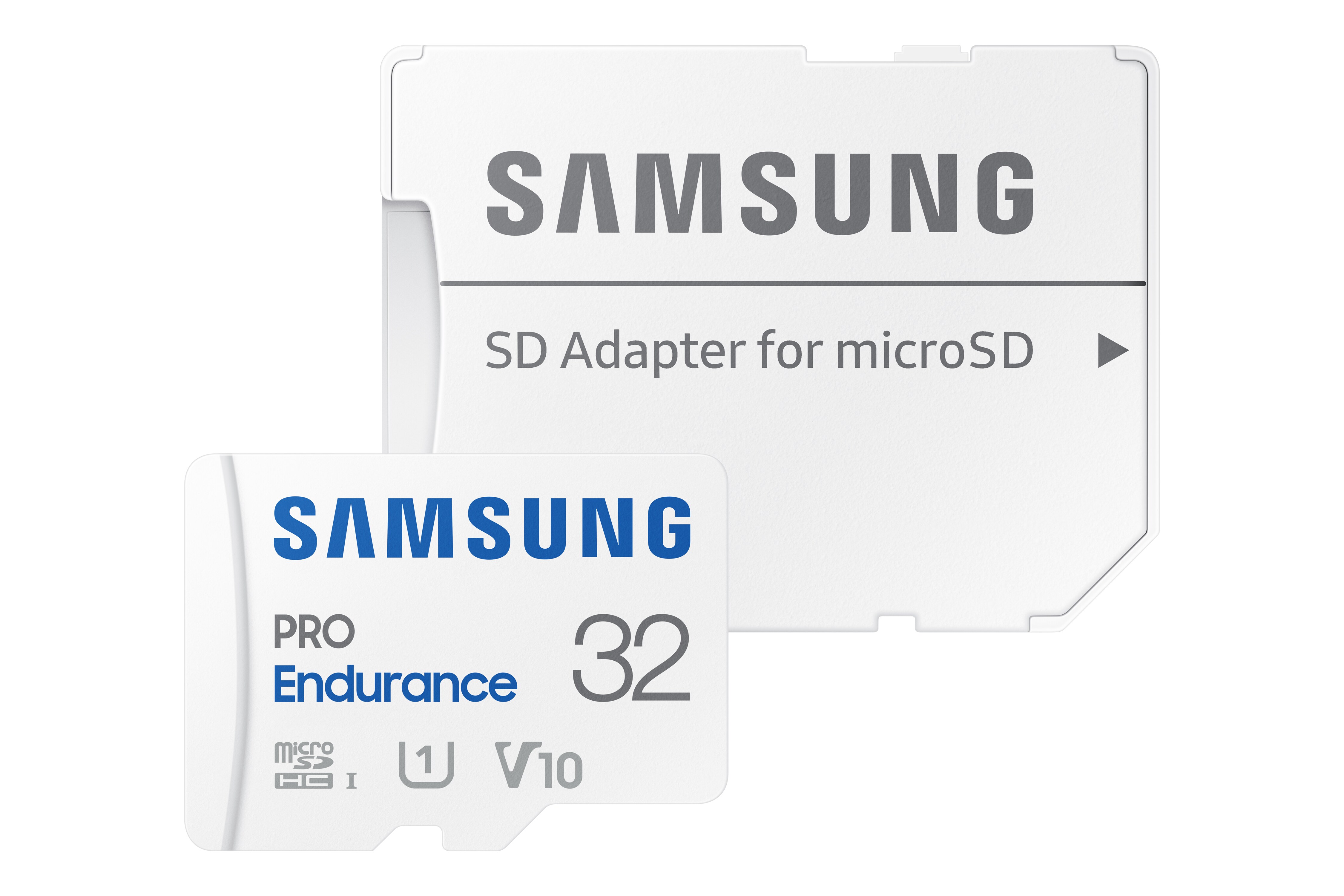 Samsung PRO Endurance 32 GB microSD-Speicherkarte mit SD-Adapter