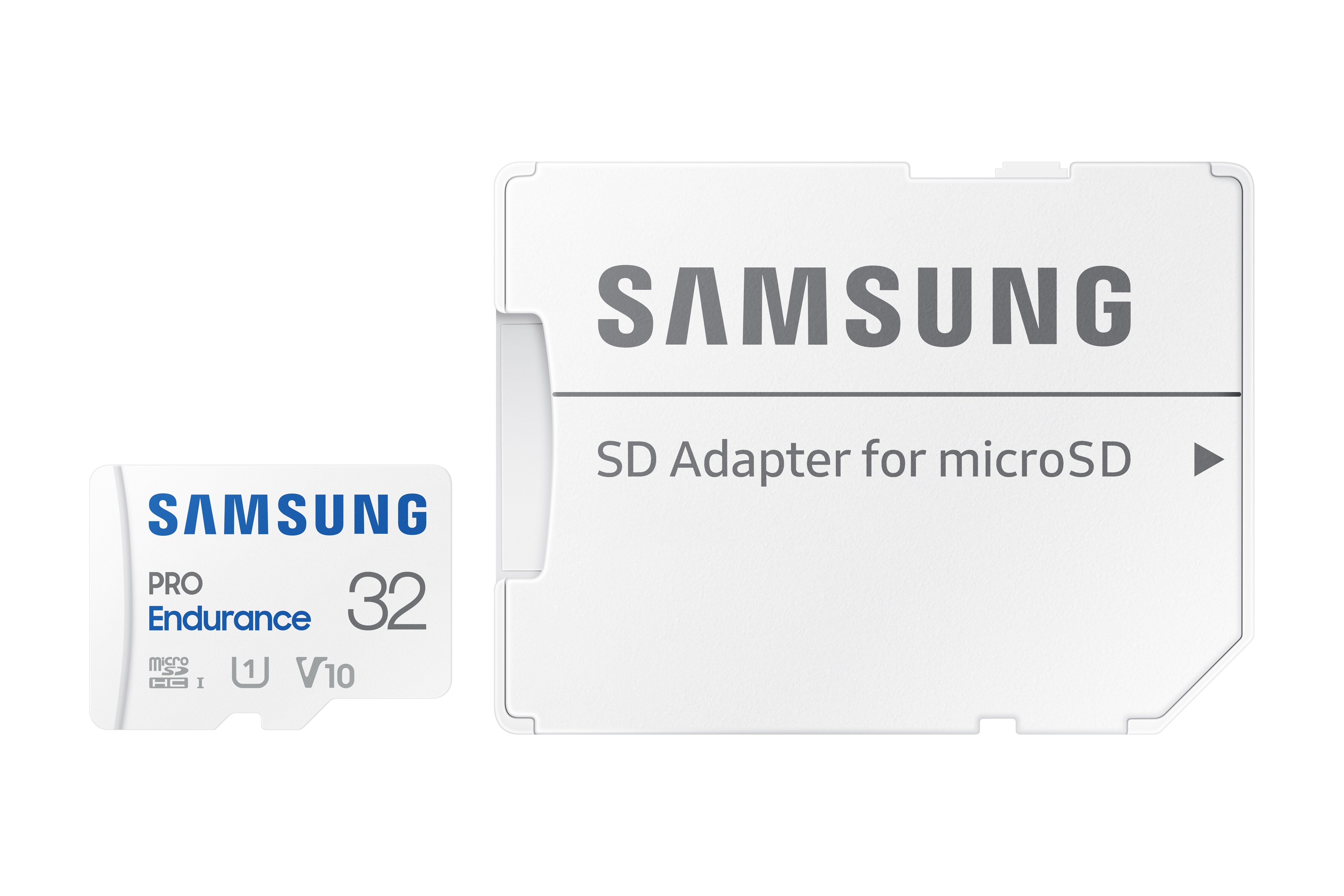 Samsung PRO Endurance 32 GB microSD-Speicherkarte mit SD-Adapter