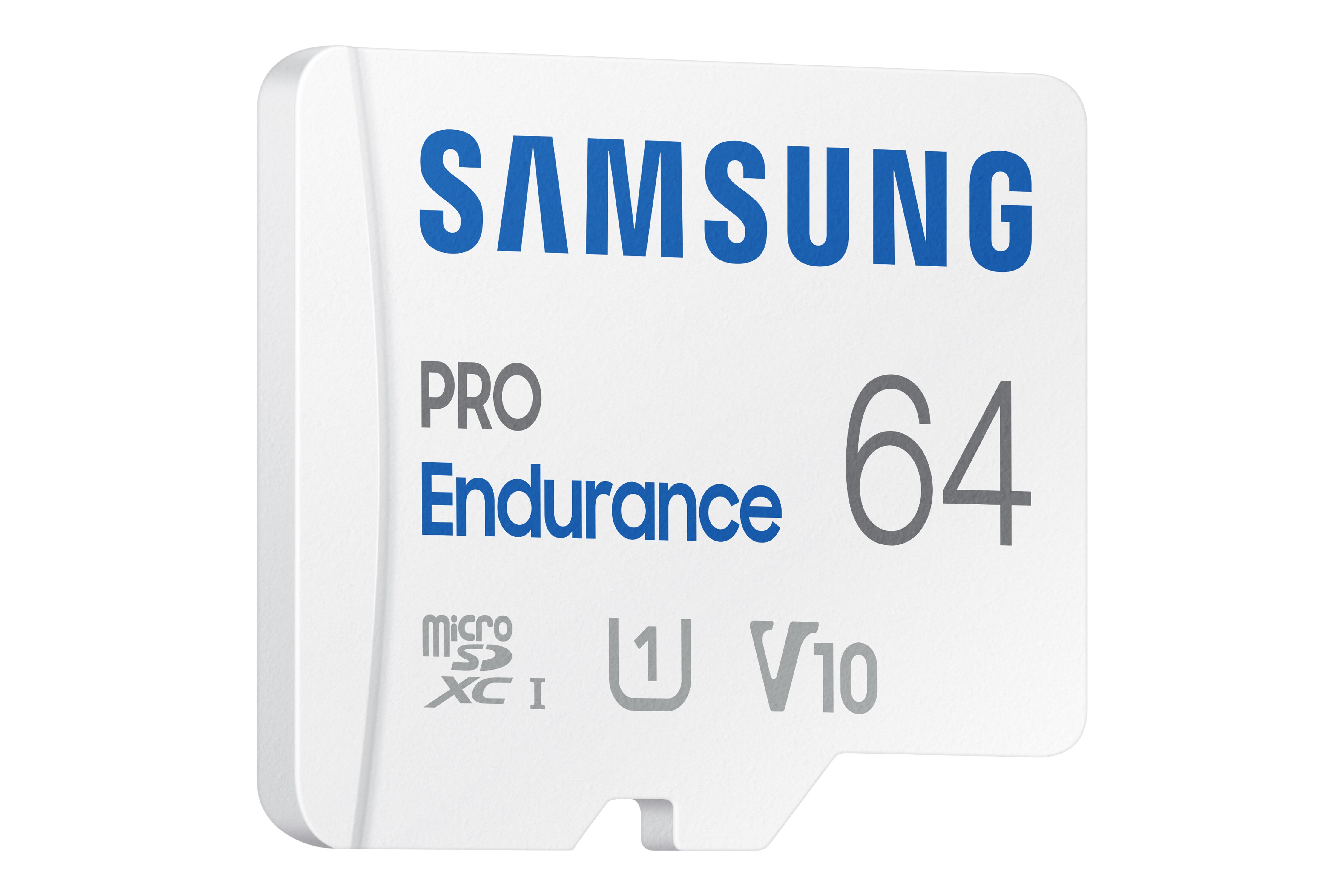 Samsung PRO Endurance 64 GB microSD-Speicherkarte mit SD-Adapter