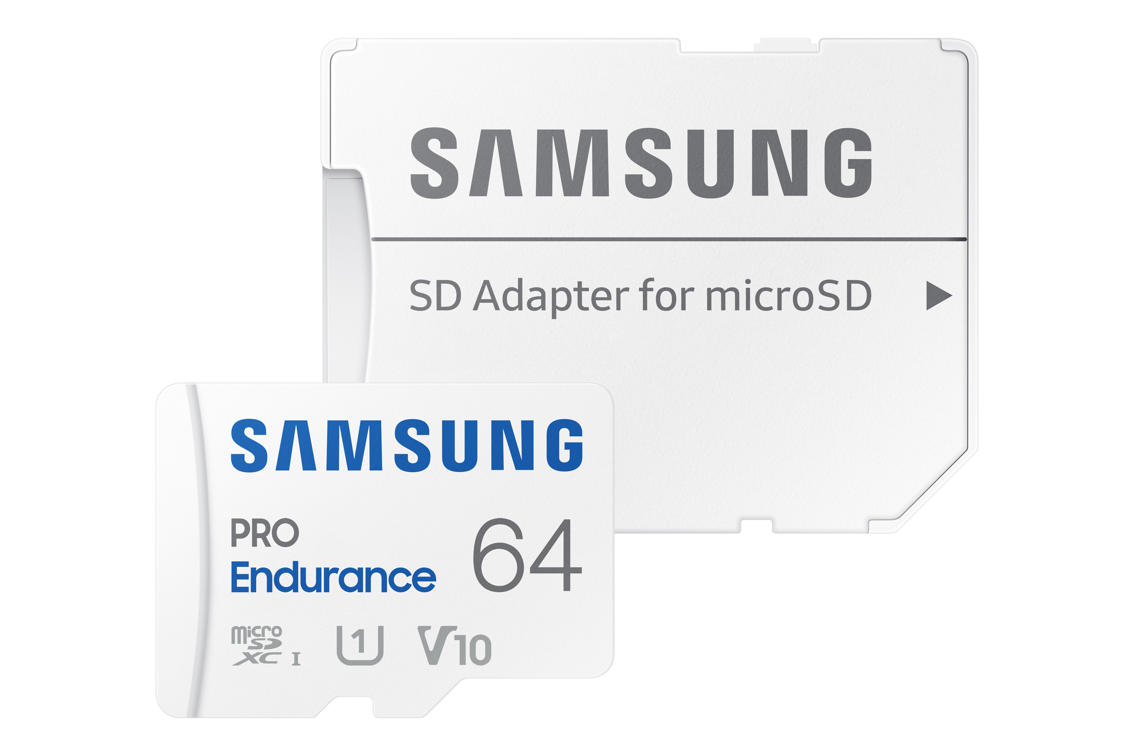 Samsung PRO Endurance 64 GB microSD-Speicherkarte mit SD-Adapter