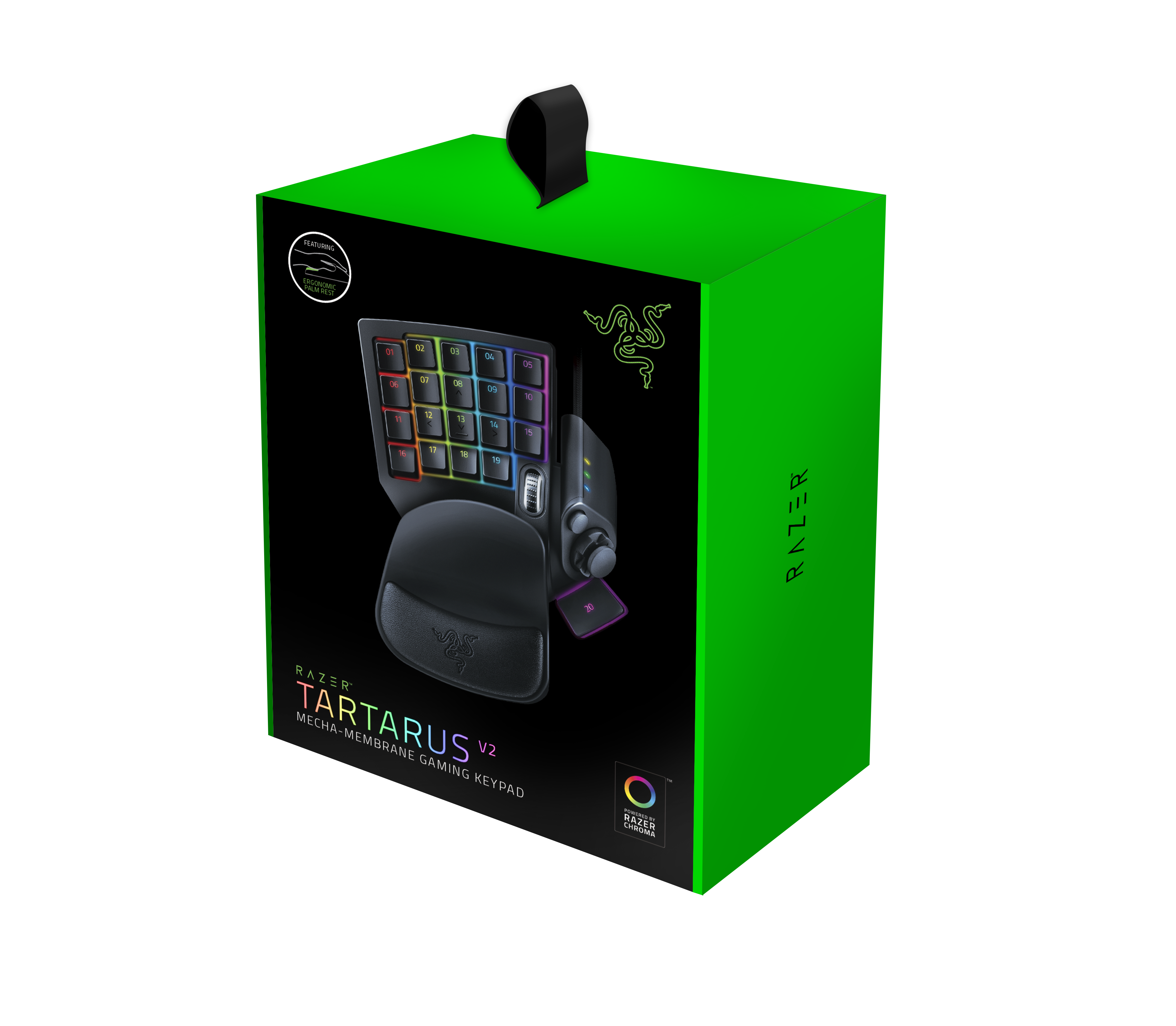 RAZER Tartarus V2 Tastenfeld