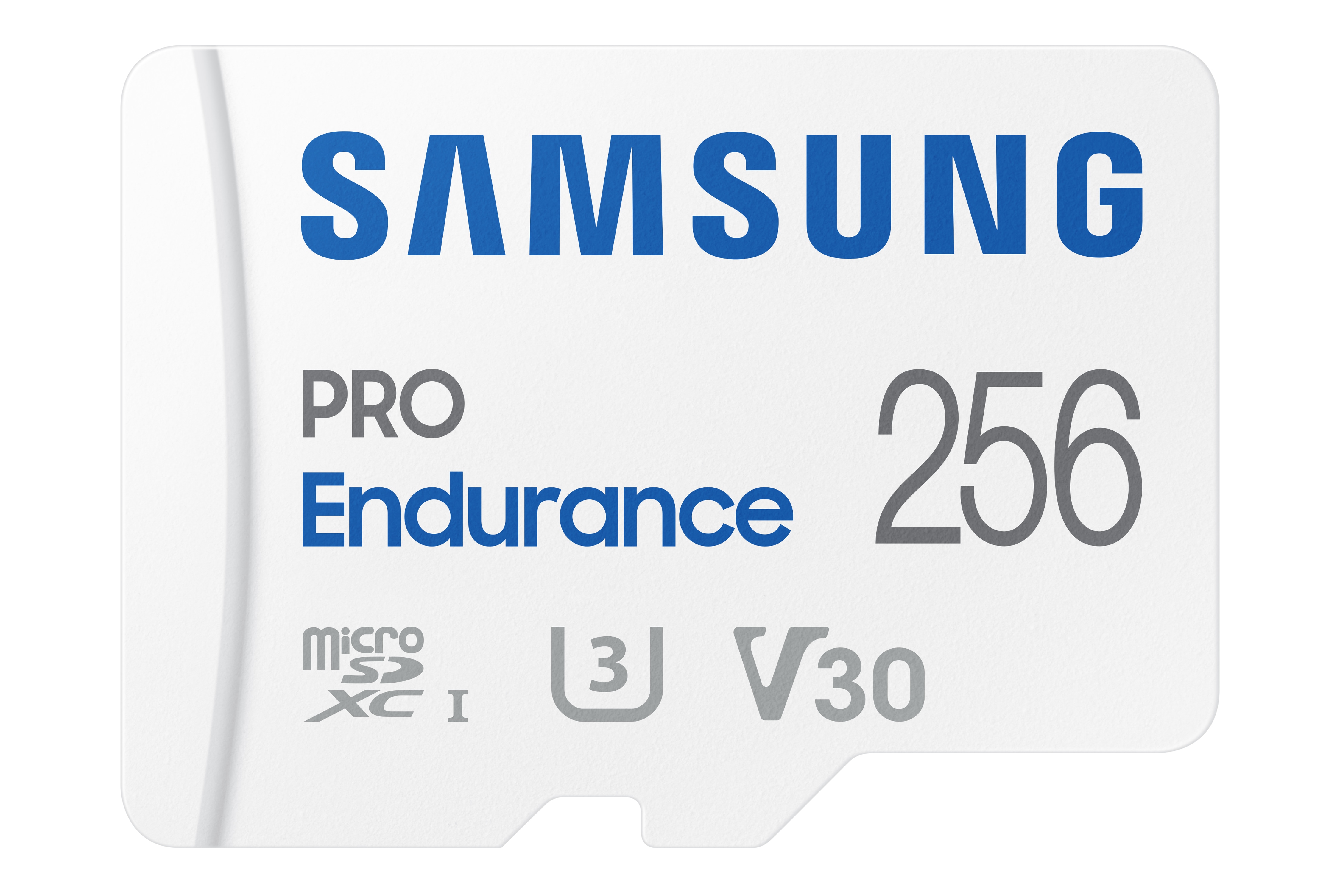 Samsung PRO Endurance 256 GB microSD-Speicherkarte mit SD-Adapter