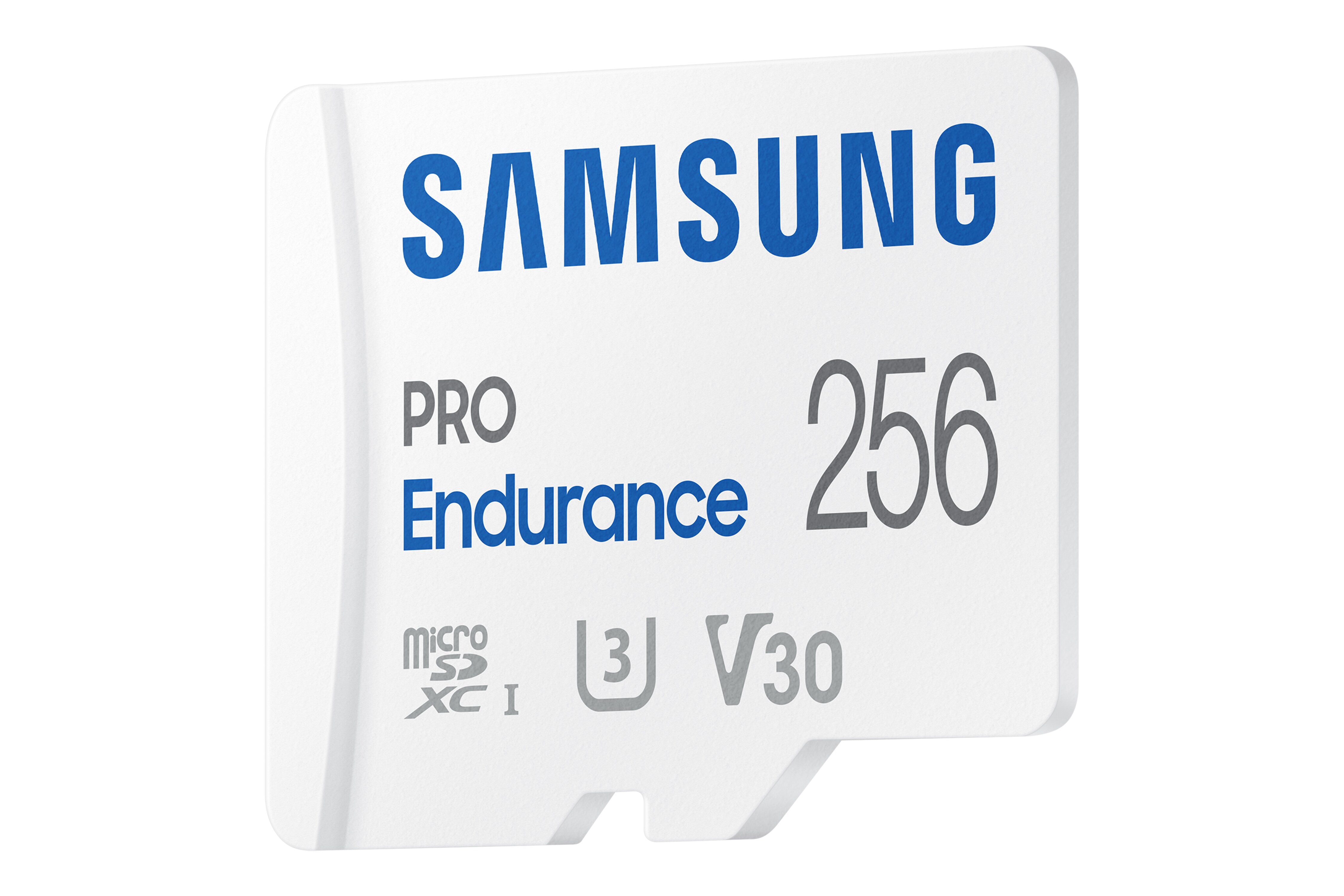 Samsung PRO Endurance 256 GB microSD-Speicherkarte mit SD-Adapter