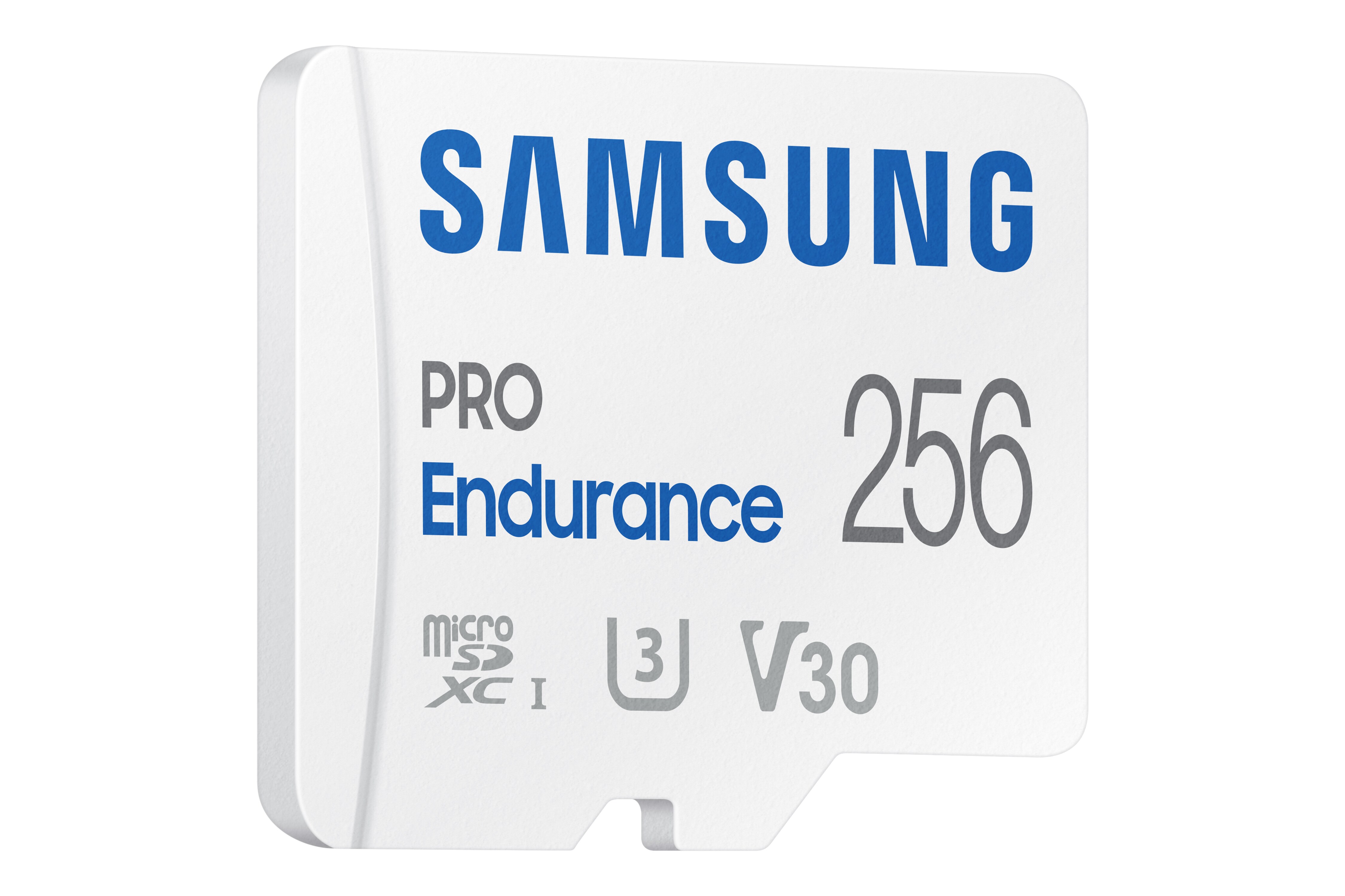 Samsung PRO Endurance 256 GB microSD-Speicherkarte mit SD-Adapter