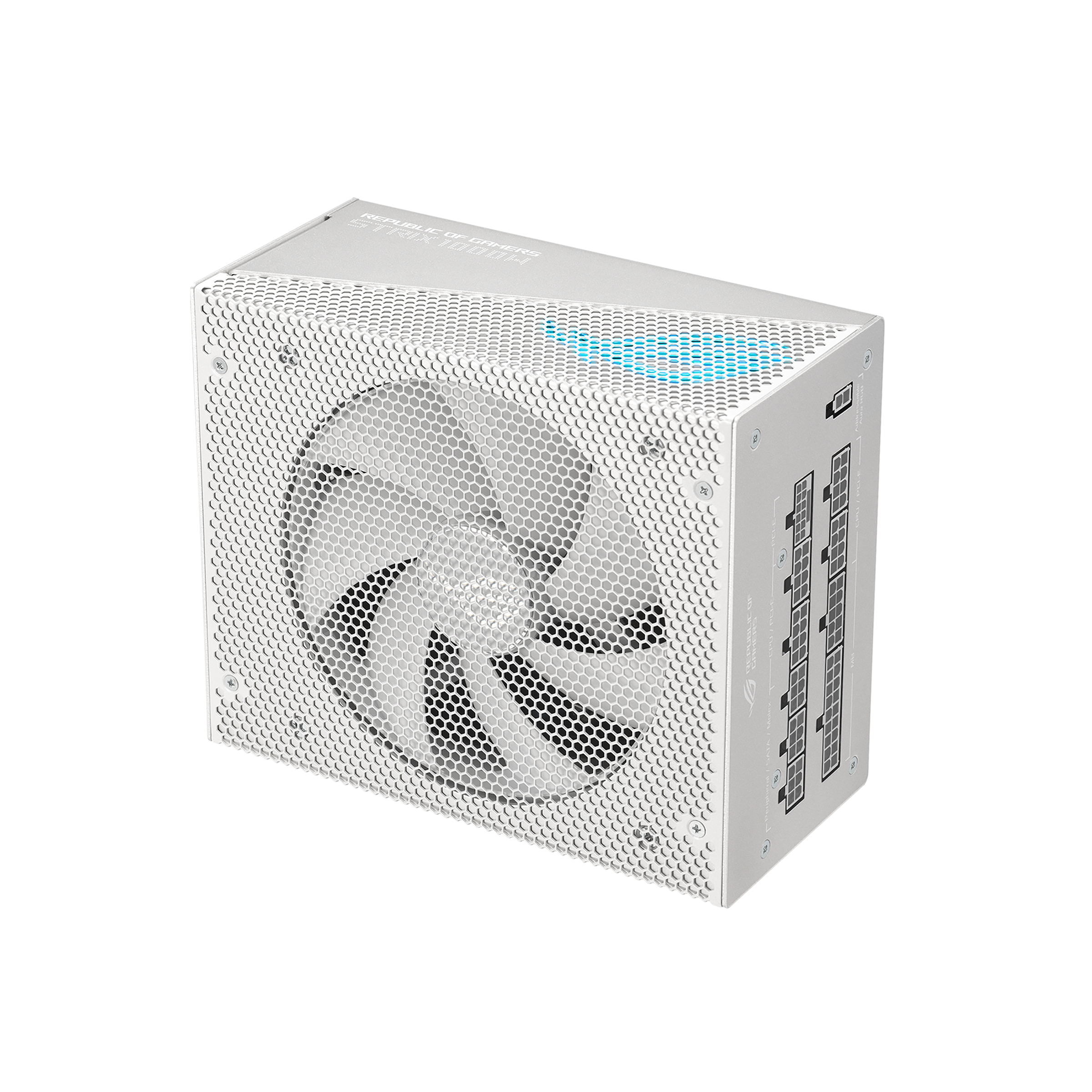 ASUS ROG Strix 1000W AURA Edition White Gaming Netzteil 80+ Gold Modular