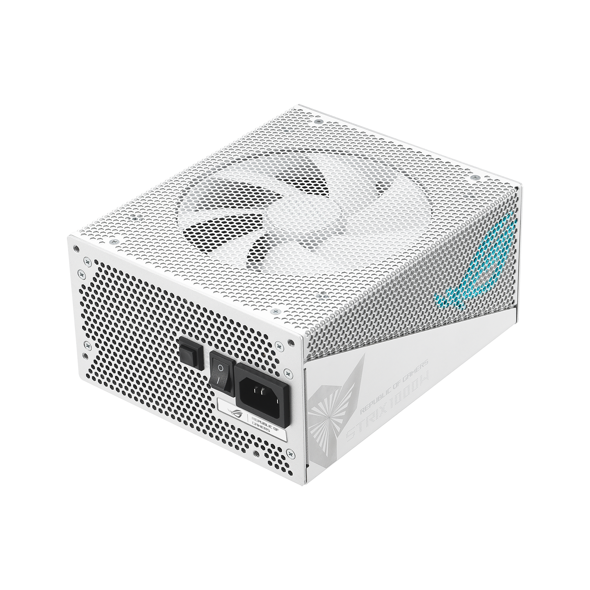 ASUS ROG Strix 1000W AURA Edition White Gaming Netzteil 80+ Gold Modular