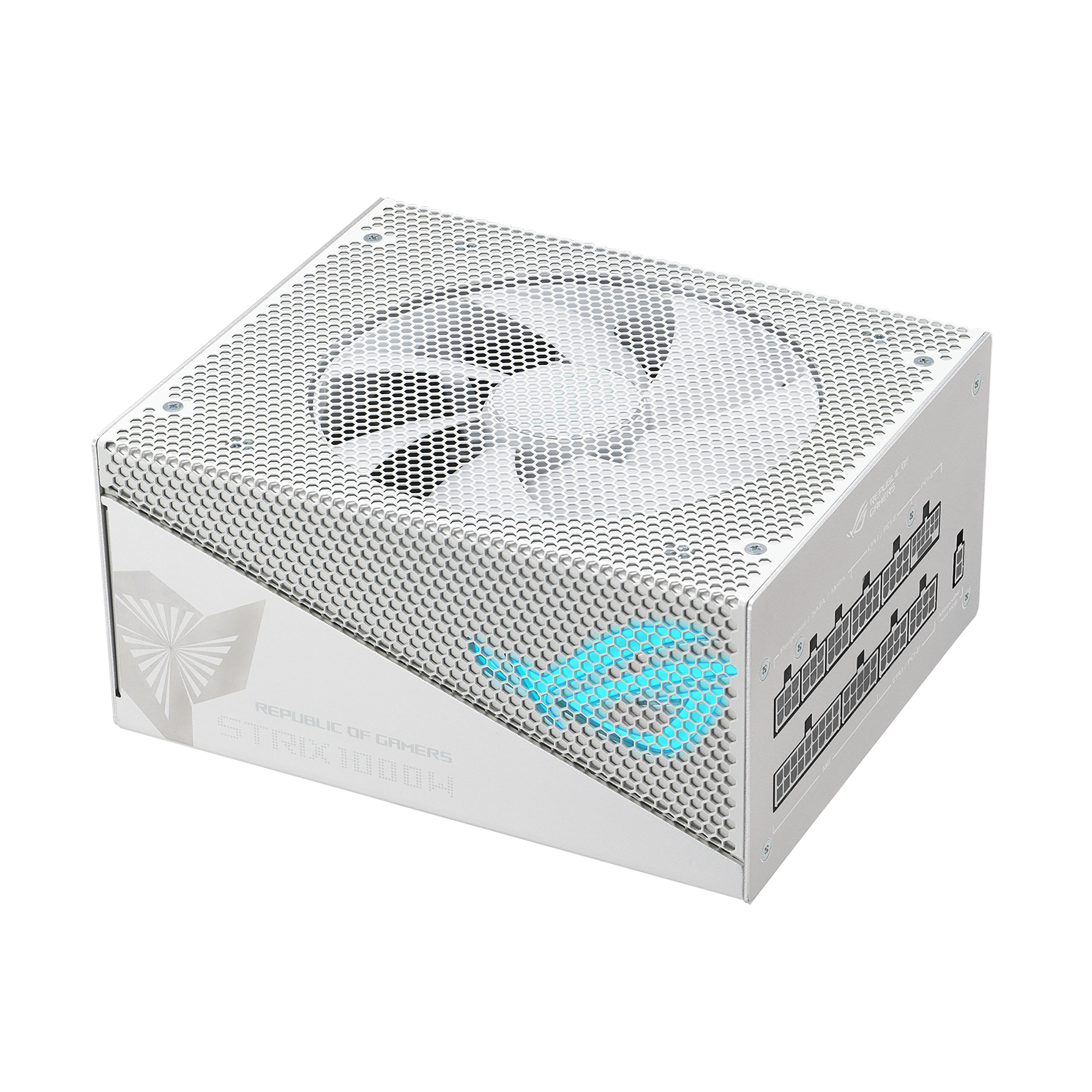 ASUS ROG Strix 1000W AURA Edition White Gaming Netzteil 80+ Gold Modular