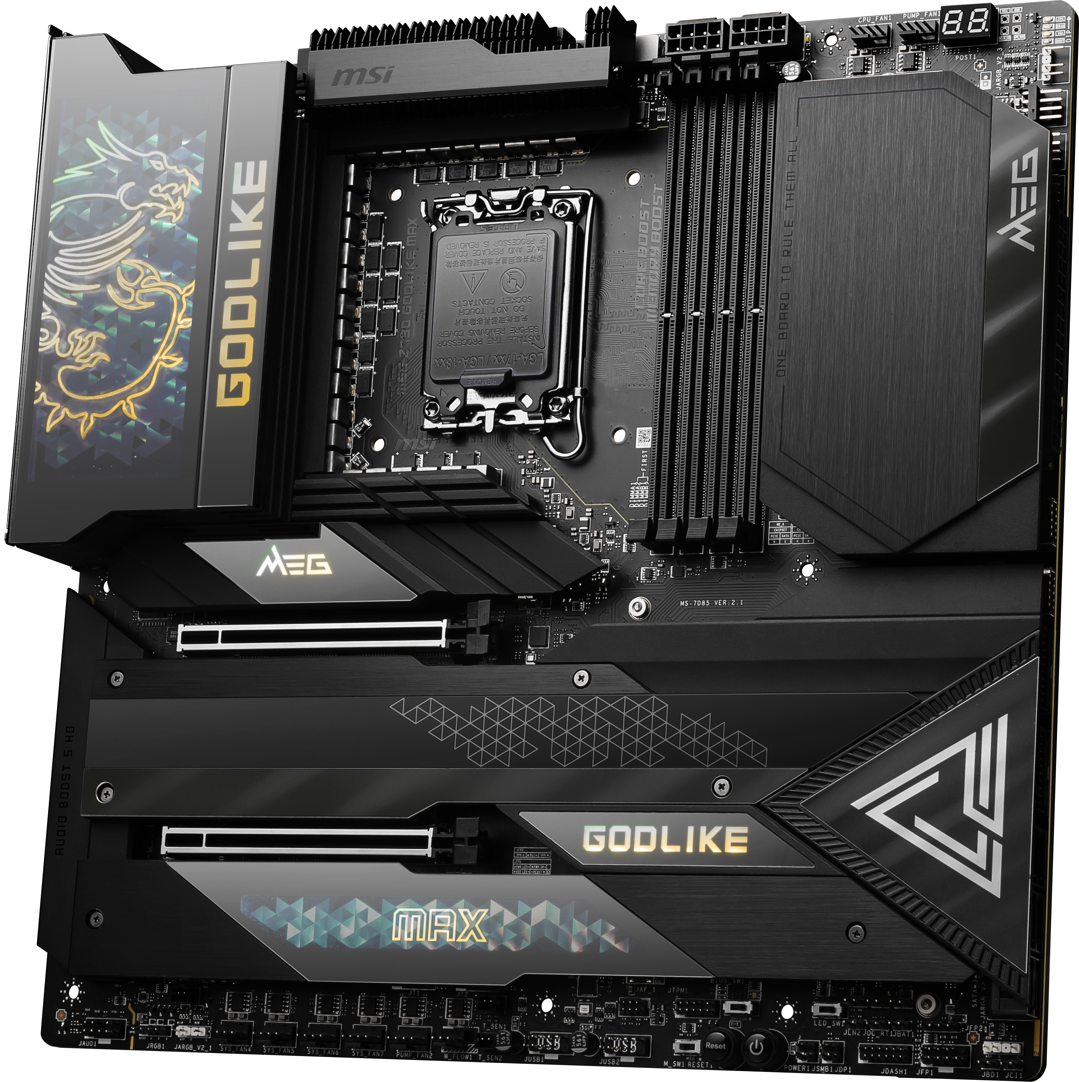 MSI MEG Z790 GODLIKE MAX E-ATX Mainboard Sockel 1700 M.2/USB-C/WIFI