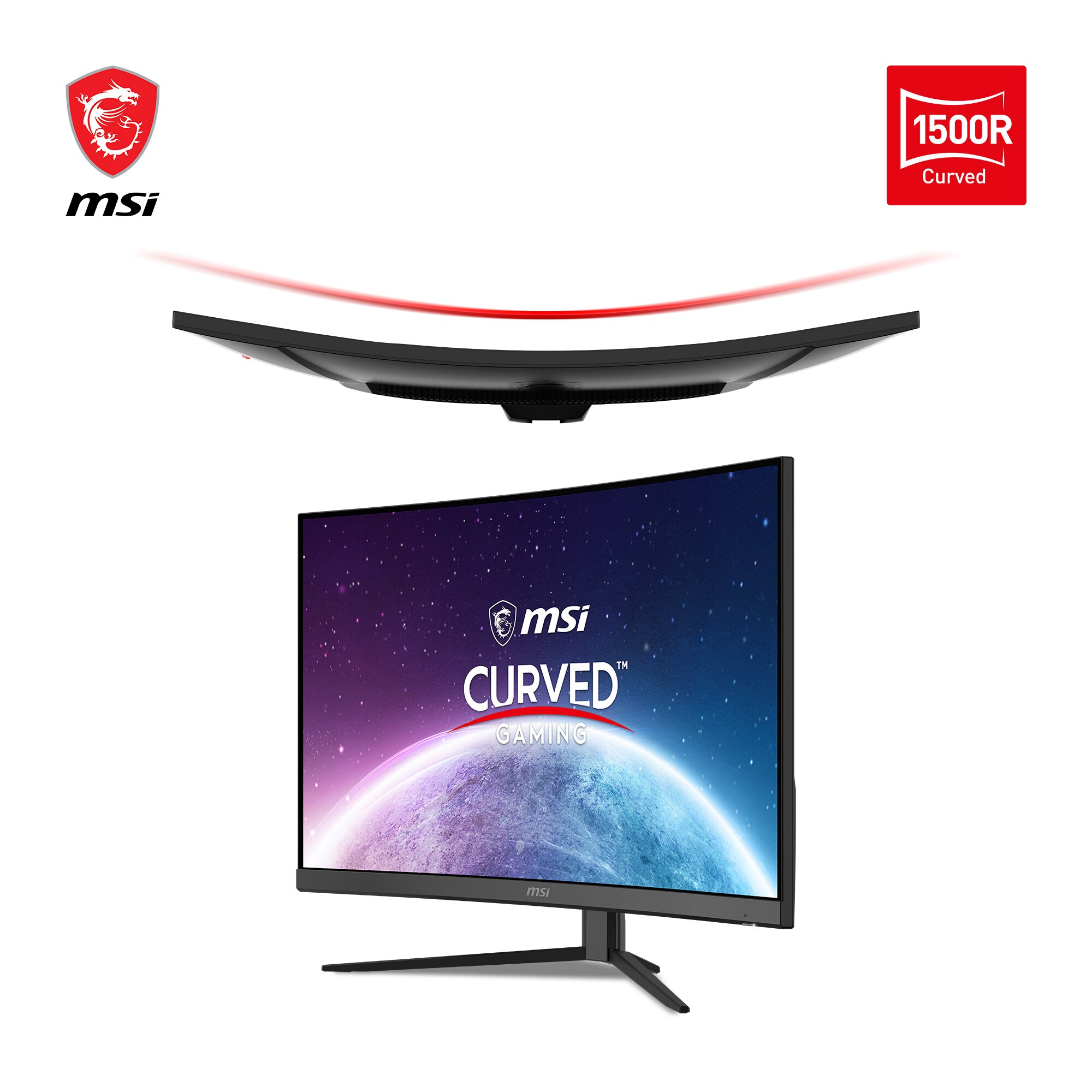 MSI Optix G27C4XDE 69cm (27") FHD VA Gaming Monitor Curved 16:9 HDMI/DP 240Hz