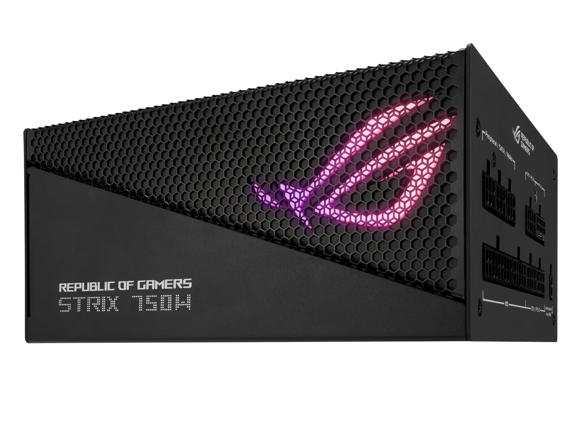 ASUS ROG Strix Aura 750G Gaming Netzteil 80+ Gold, Modular 16-pin 135 mm Lüfter