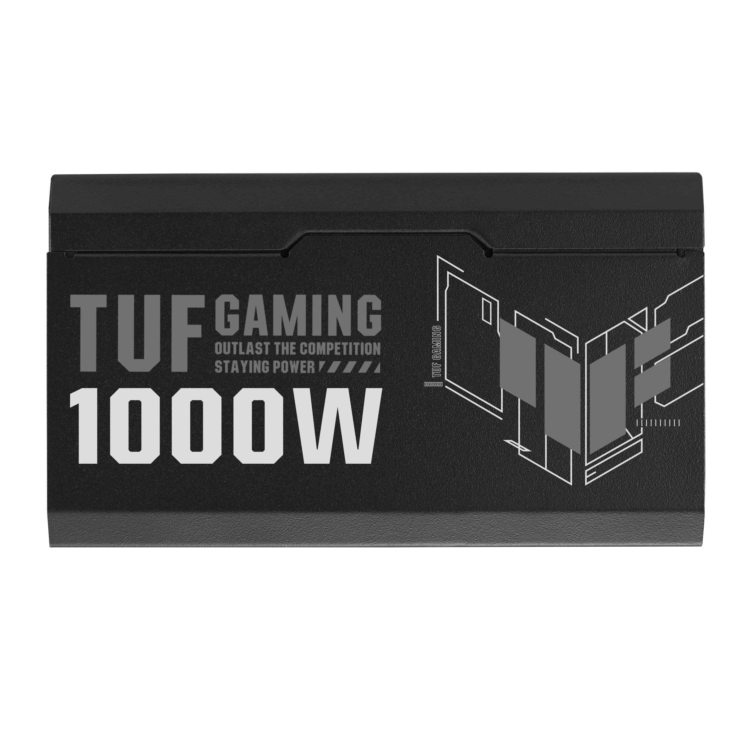 ASUS TUF Gaming 1000G Gaming Netzteil 80+ Gold, Modular 16-pin 135 mm Lüfter