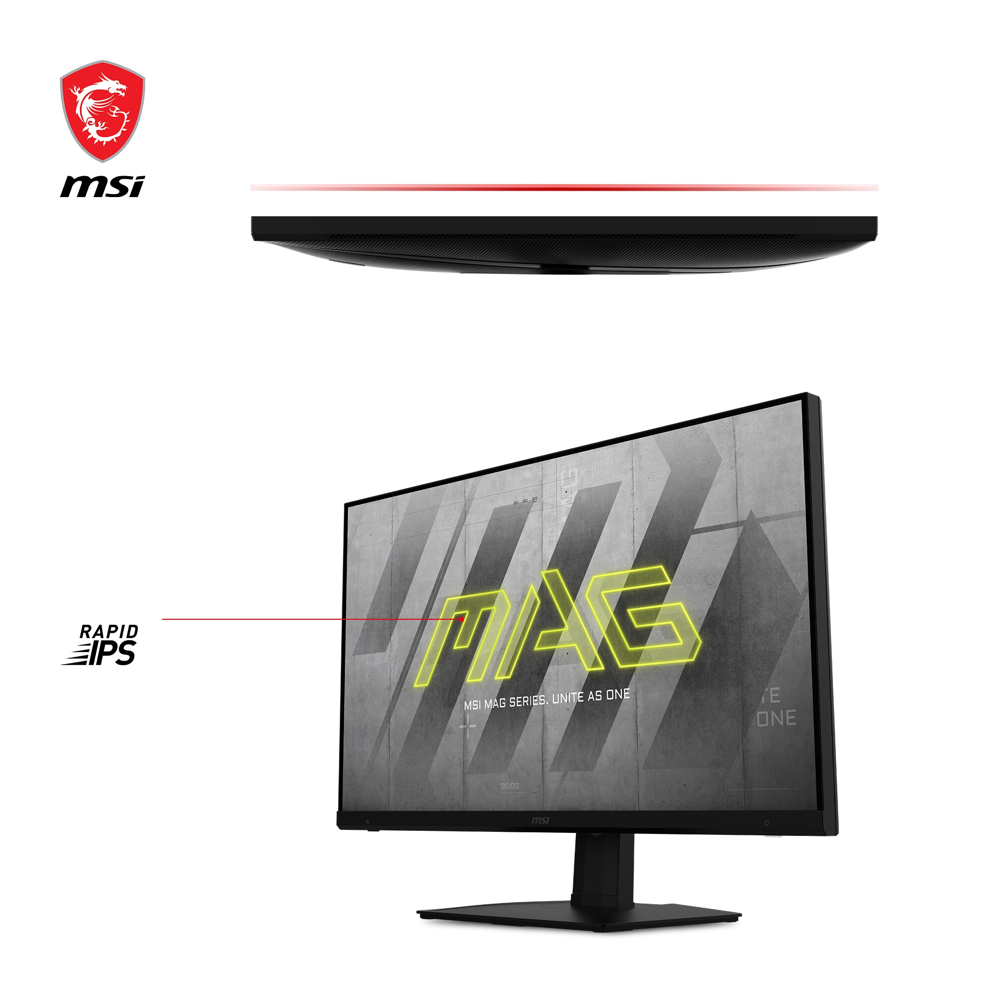 MSI Optix MAG323UPFDE 81,3cm(32") 4K IPS Gaming Monitor 16:9 HDMI/DP/USB-C 160Hz