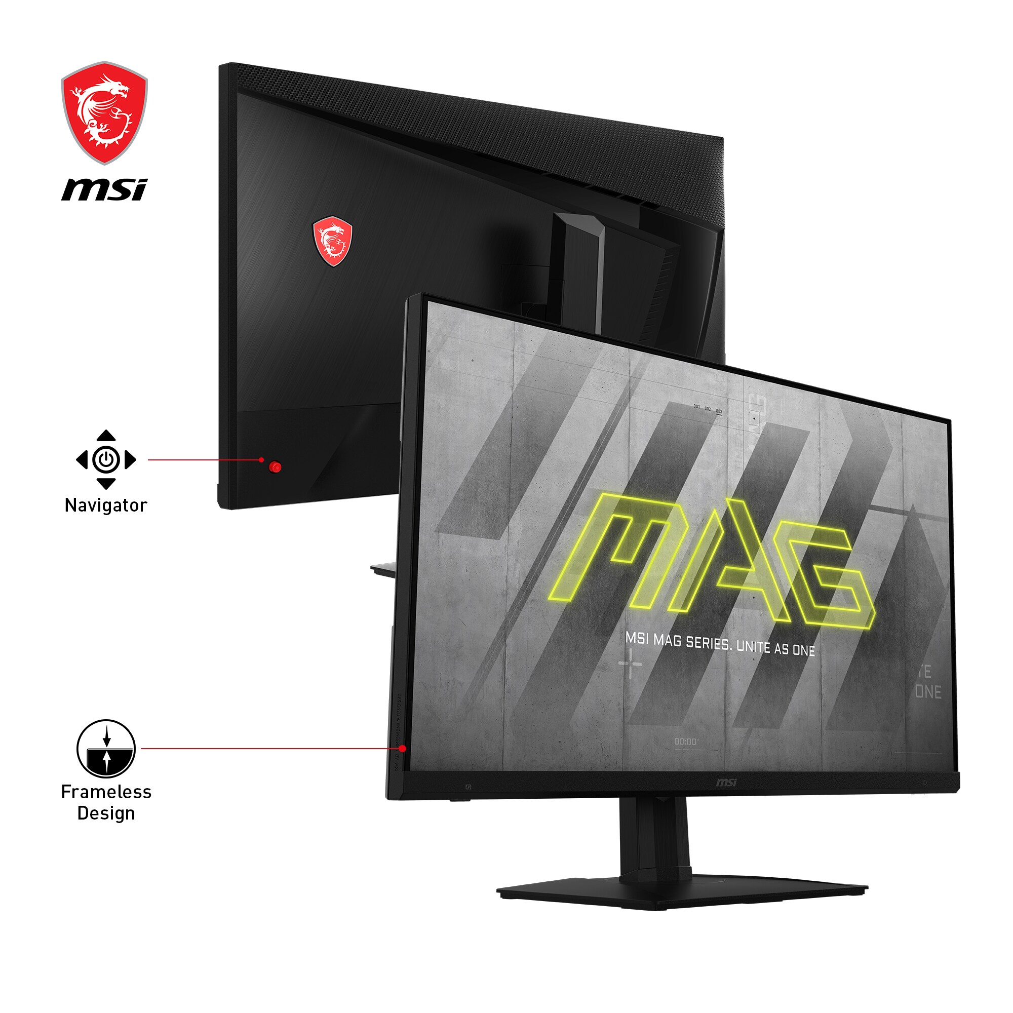 MSI Optix MAG323UPFDE 81,3cm(32") 4K IPS Gaming Monitor 16:9 HDMI/DP/USB-C 160Hz