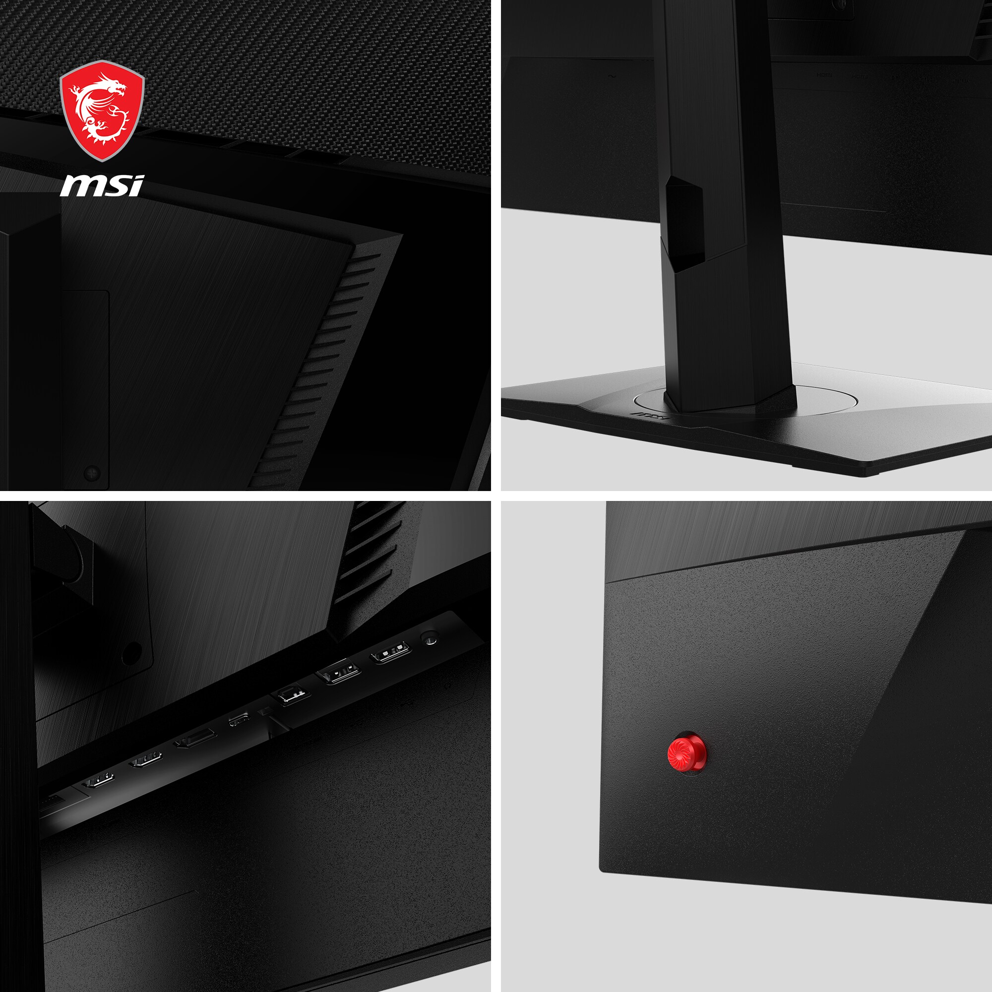 MSI Optix MAG323UPFDE 81,3cm(32") 4K IPS Gaming Monitor 16:9 HDMI/DP/USB-C 160Hz