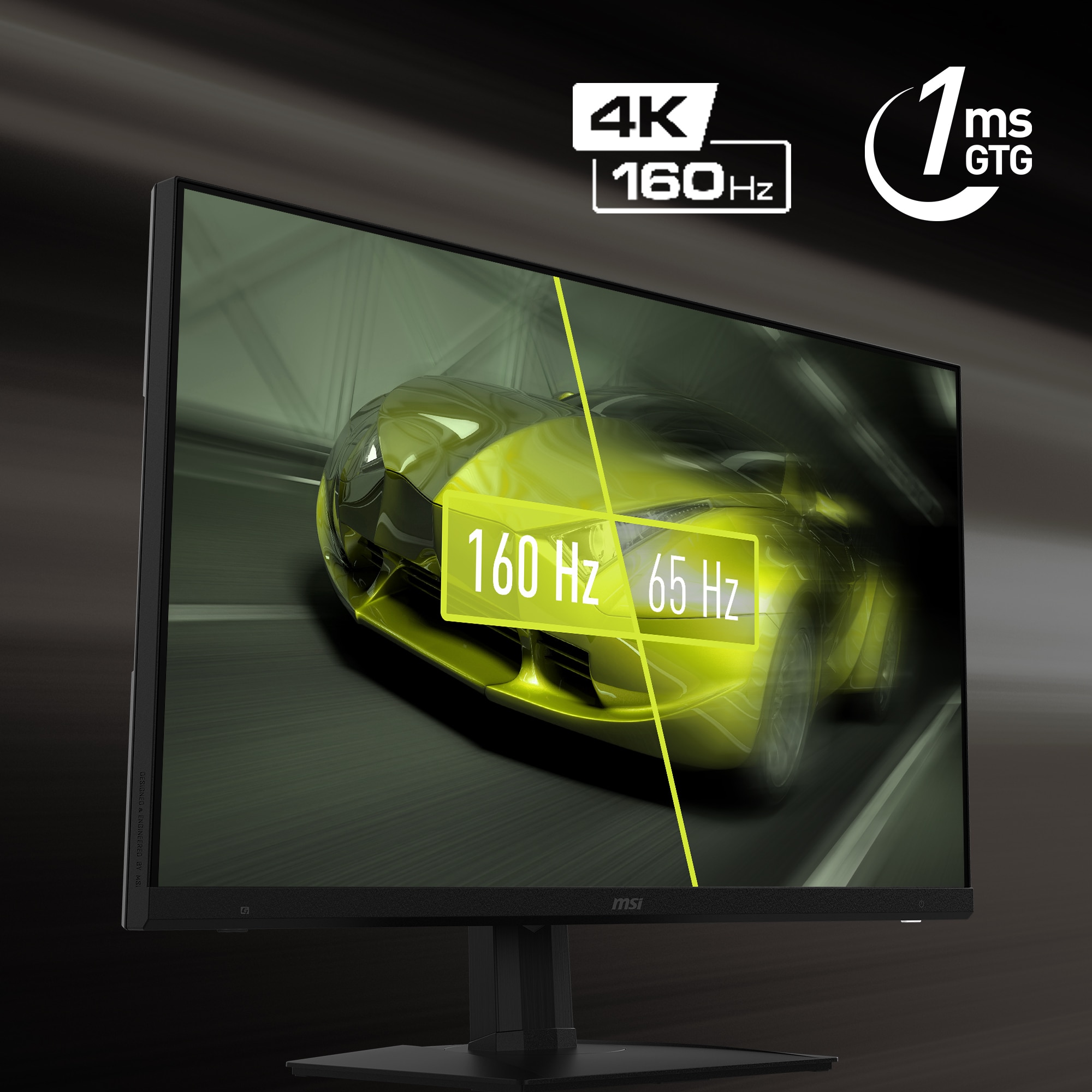 MSI Optix MAG323UPFDE 81,3cm(32") 4K IPS Gaming Monitor 16:9 HDMI/DP/USB-C 160Hz