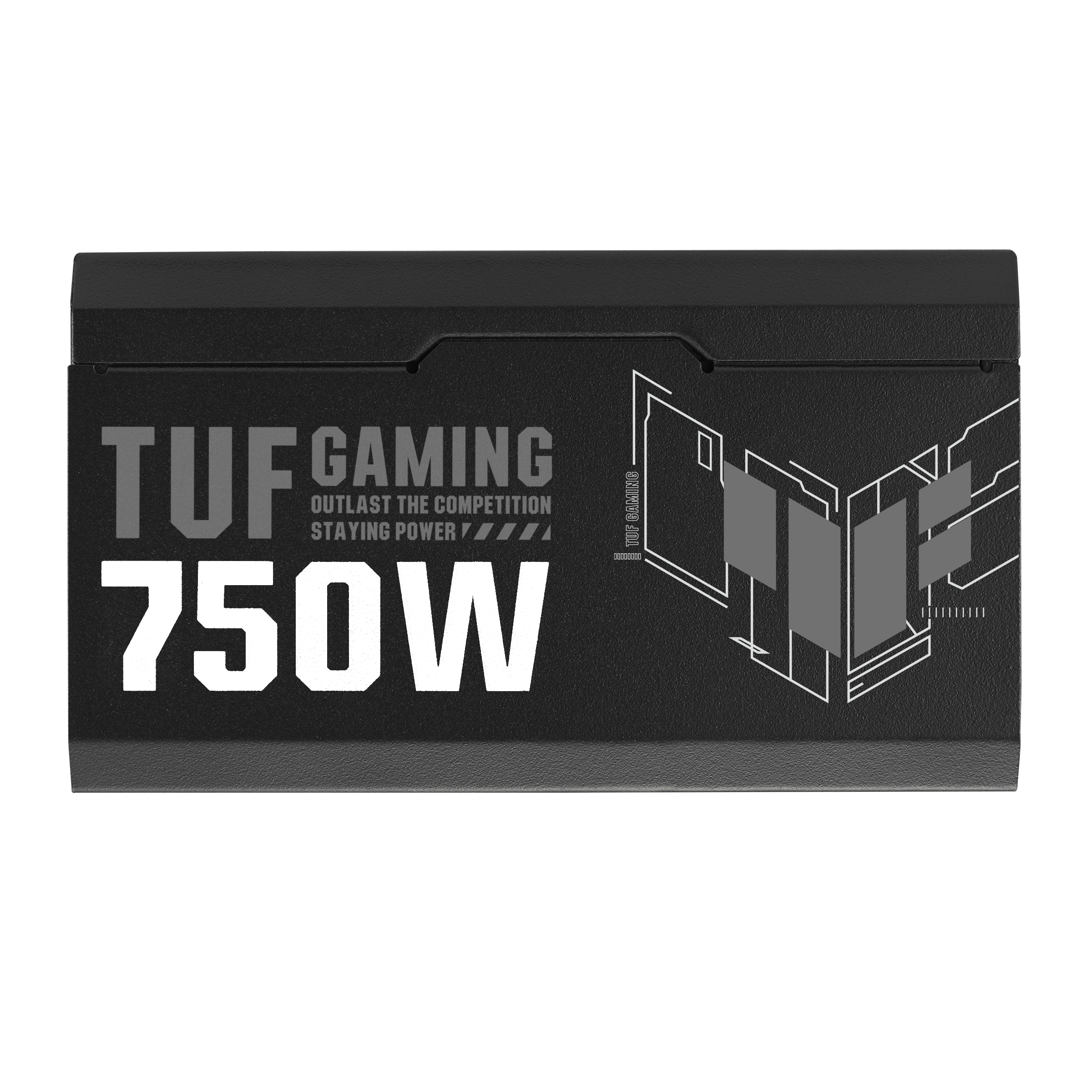 ASUS TUF Gaming 750W Netzteil 80+ Gold ATX3.0 PCIe5.0 135 mm Lüfter