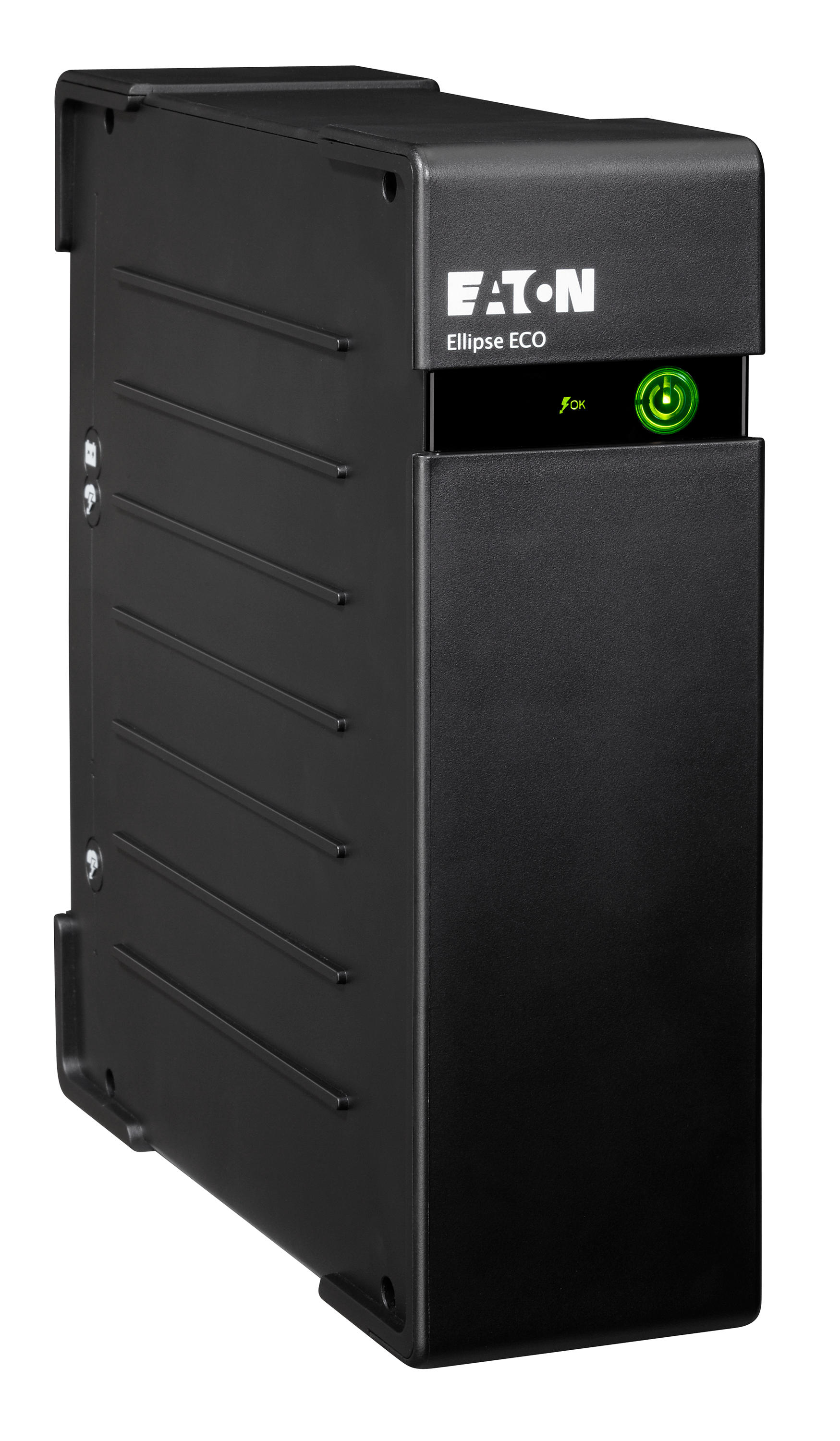 EATON Ellipse ECO 800 USB DIN USV UPS 800VA 500W 4 AC-Ausgänge