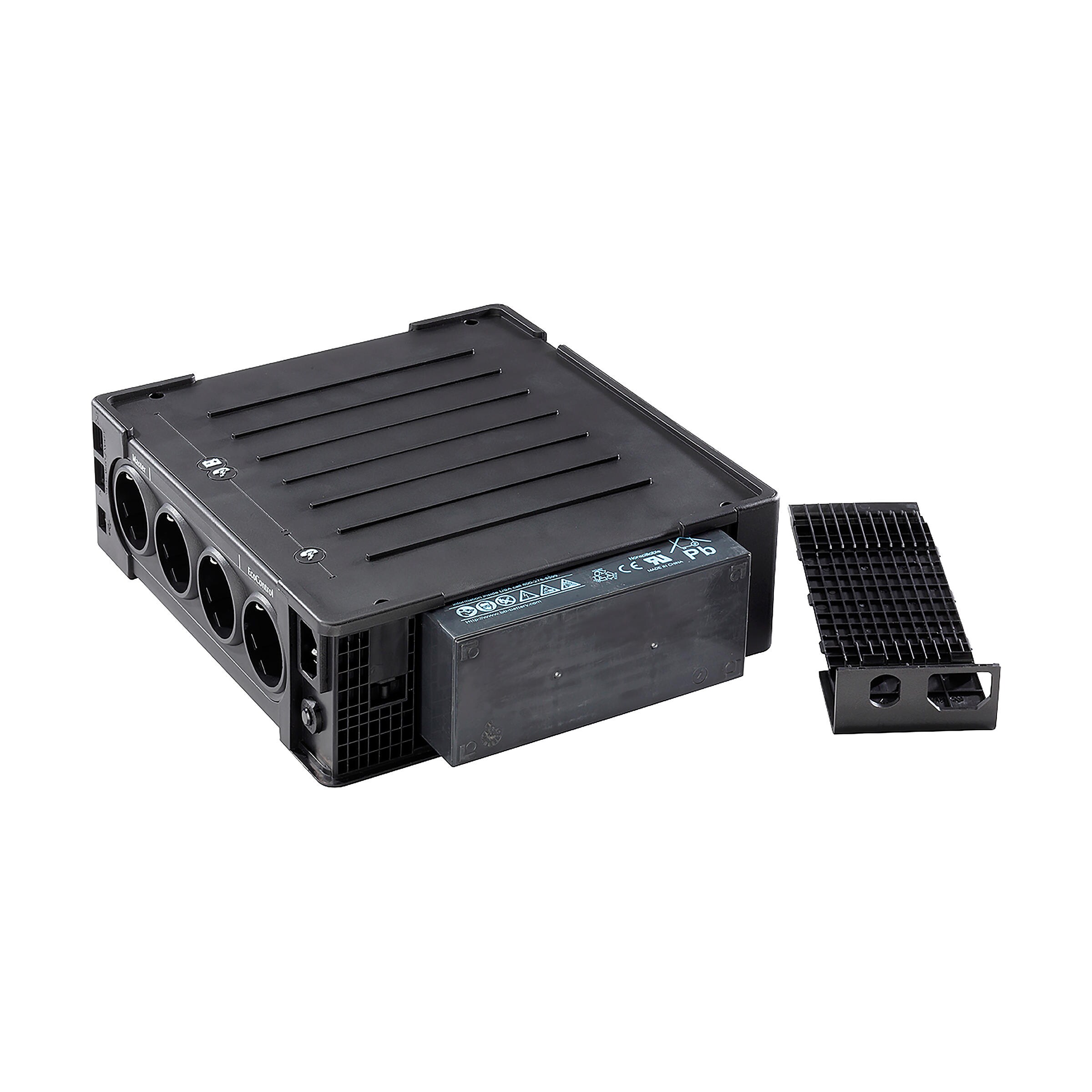 EATON Ellipse ECO 800 USB DIN USV UPS 800VA 500W 4 AC-Ausgänge