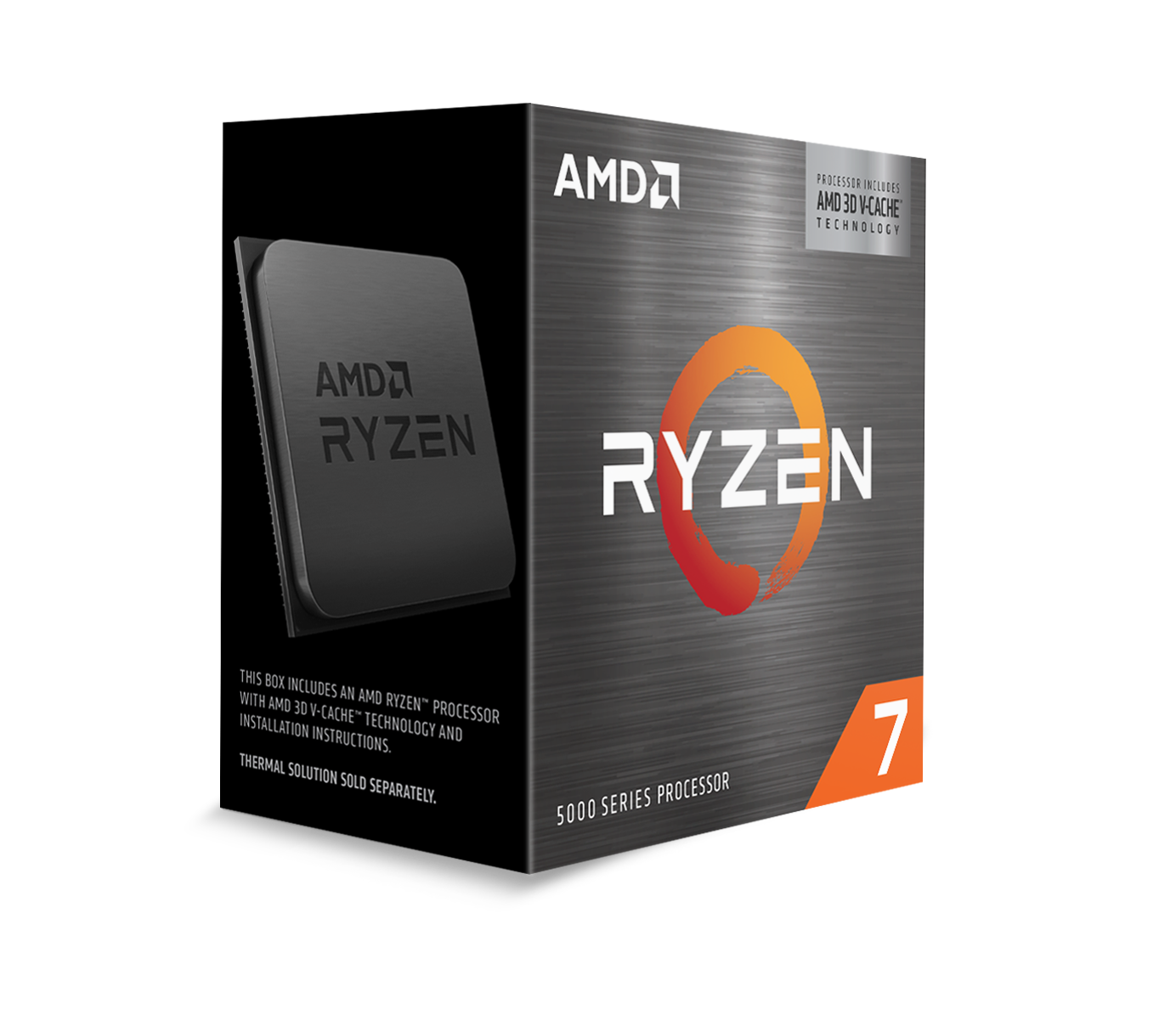 AMD Ryzen 7 5800X3D (8x 3.4 GHz) 100 MB Cache Sockel AM4 CPU BOX