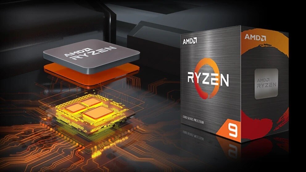 AMD Ryzen 7 5800X3D (8x 3.4 GHz) 100 MB Cache Sockel AM4 CPU BOX