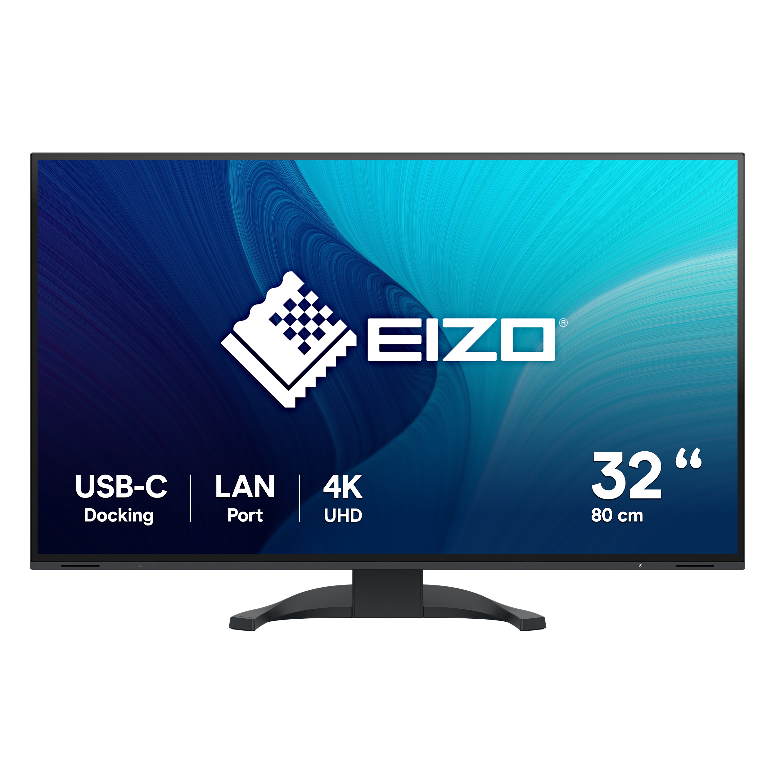 EIZO Flexscan EV3240X-BK 80 cm (31,5") 4K UHD Profi-Monitor 16:9 DP/HDMI/USB-C