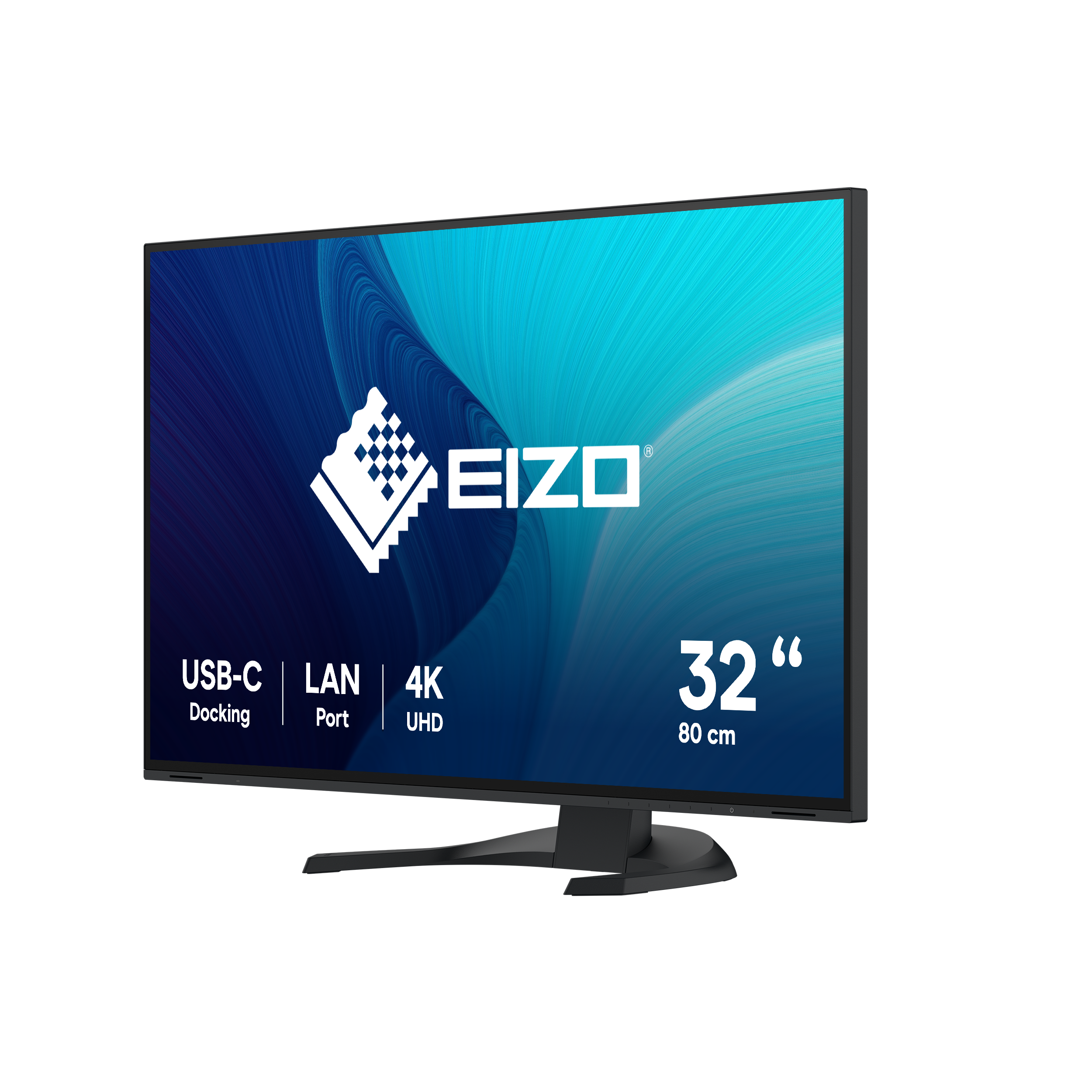 EIZO Flexscan EV3240X-BK 80 cm (31,5") 4K UHD Profi-Monitor 16:9 DP/HDMI/USB-C