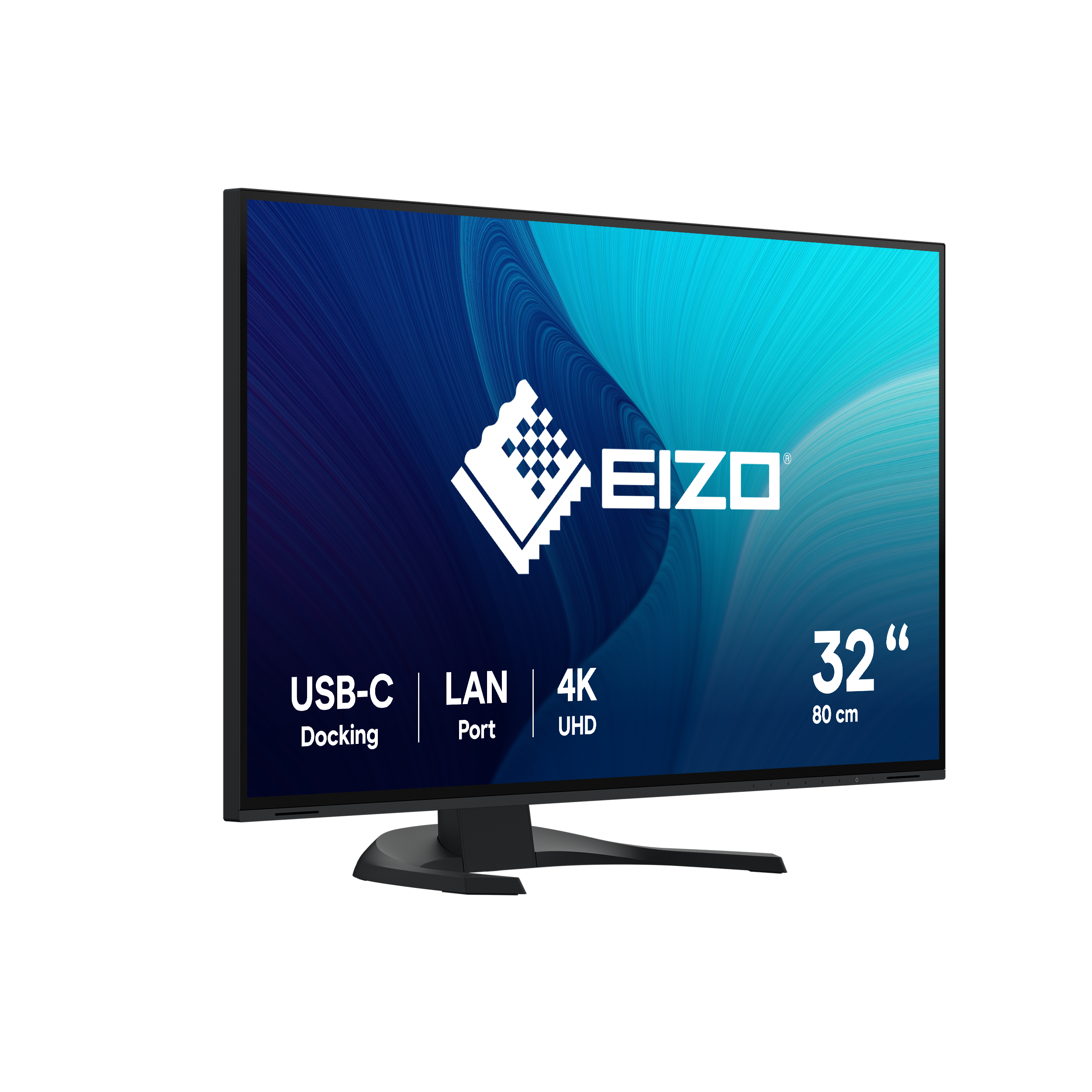 EIZO Flexscan EV3240X-BK 80 cm (31,5") 4K UHD Profi-Monitor 16:9 DP/HDMI/USB-C