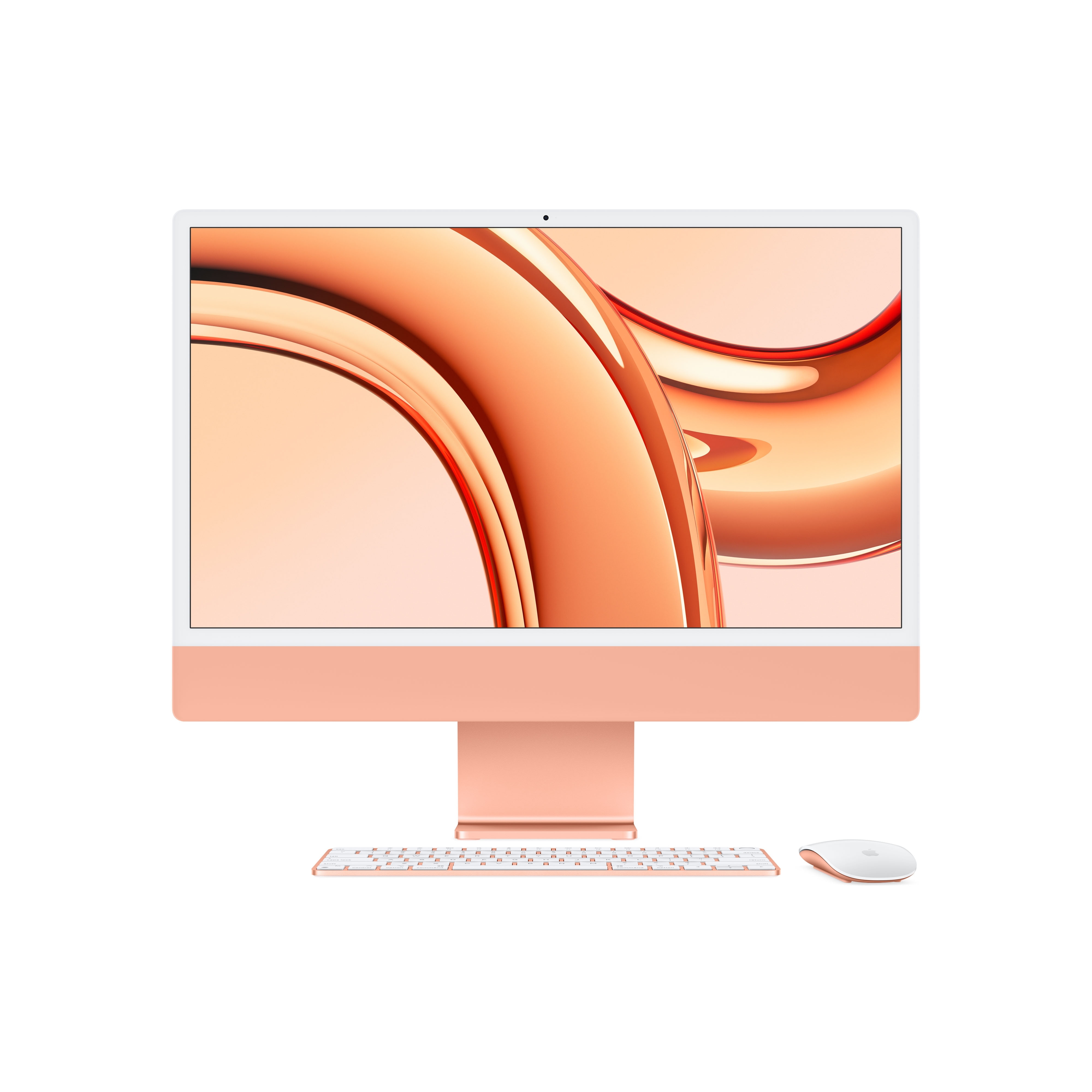 Apple iMac 24" Retina 4,5K 2023 M3/8/256GB 10C GPU Orange BTO