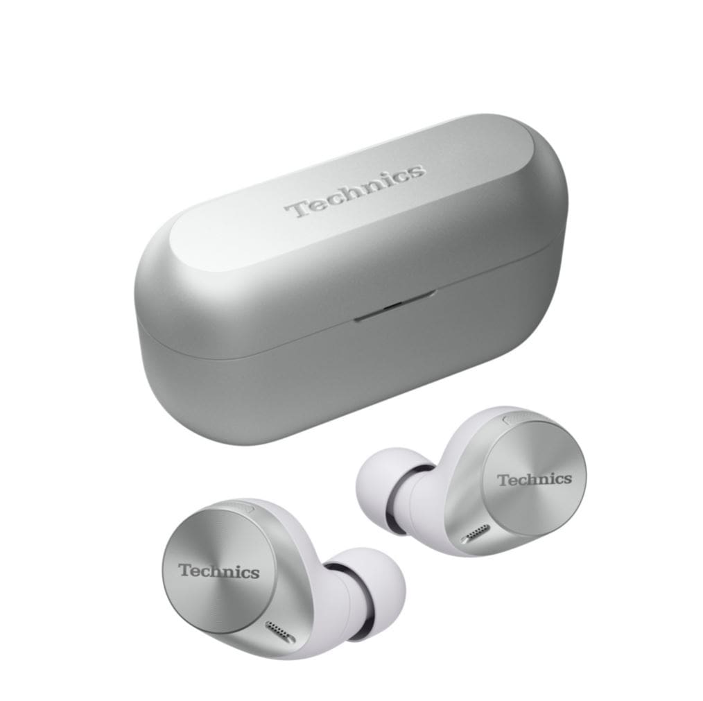 Technics EAH-AZ60M2ES ANC Bluetooth True Wireless Kopfhörer silber