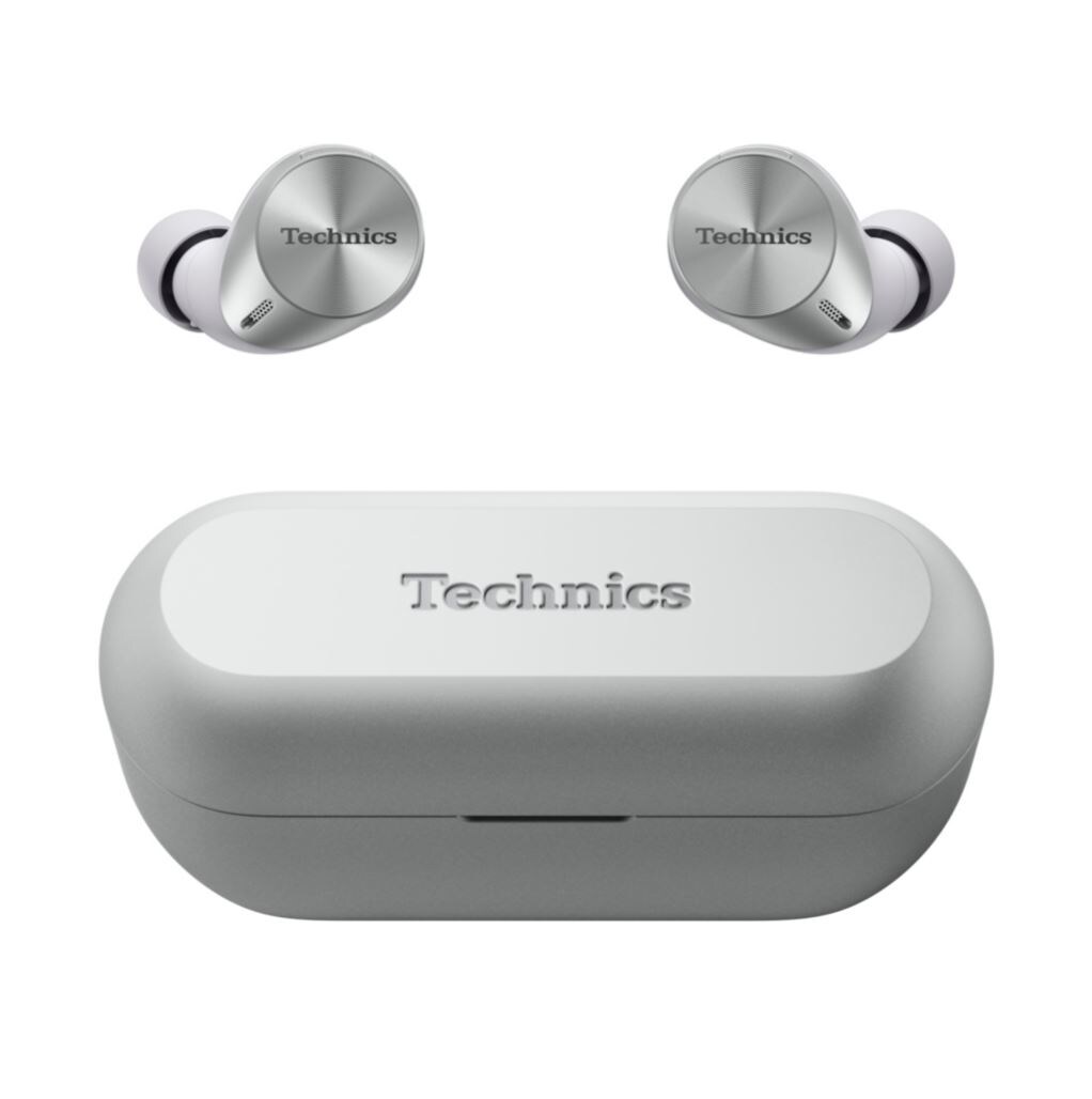 Technics EAH-AZ60M2ES ANC Bluetooth True Wireless Kopfhörer silber