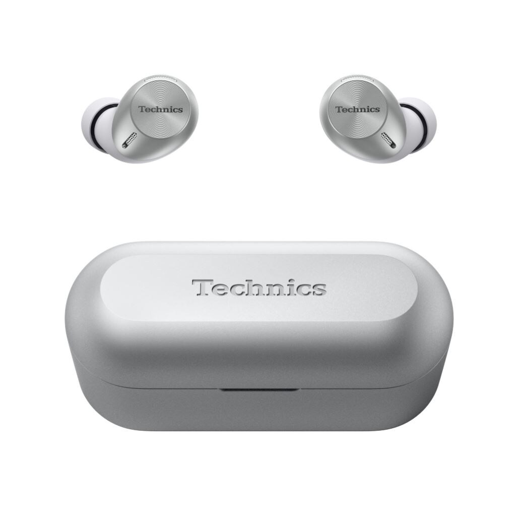 Technics EAH-AZ40M2ES ANC Bluetooth True Wireless Kopfhörer silber