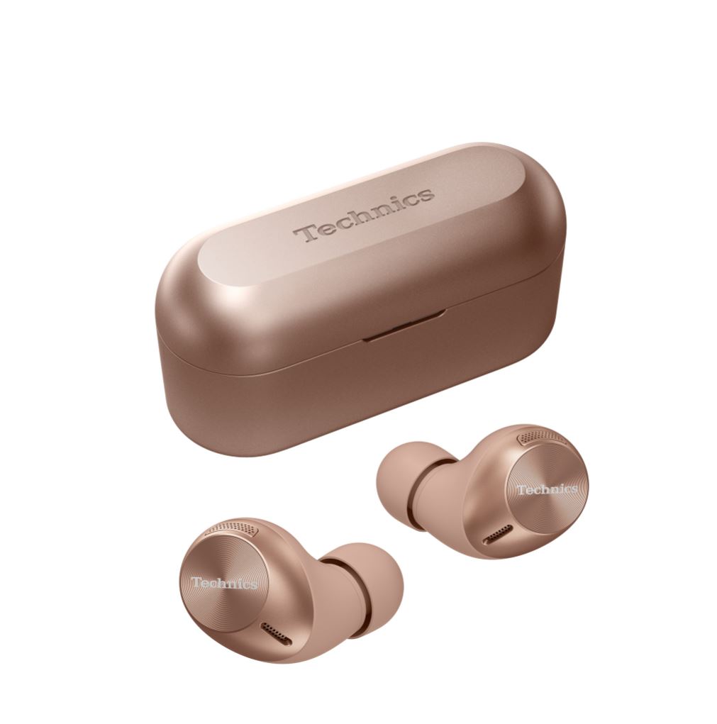 Technics EAH-AZ40M2EN ANC Bluetooth True Wireless Kopfhörer rosegold