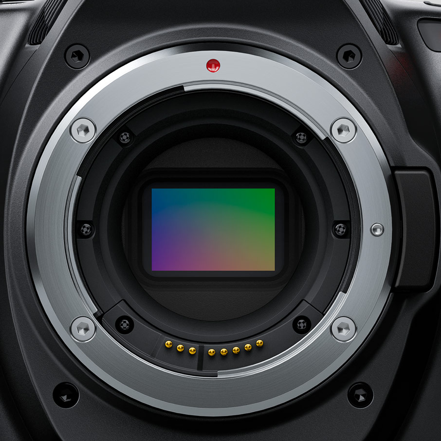 Blackmagic Pocket Cinema Camera 4K