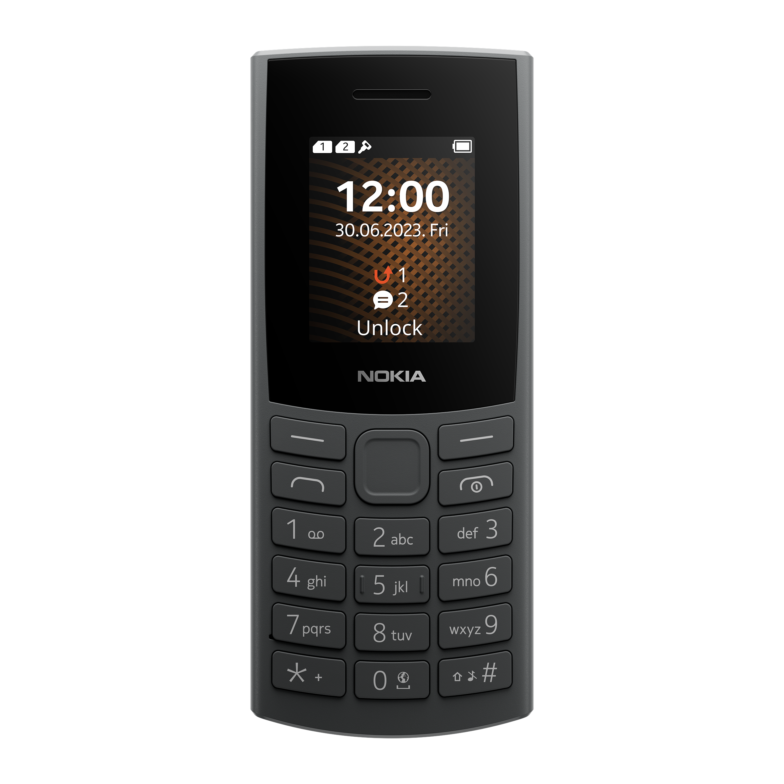 Nokia 105 4G charcoal