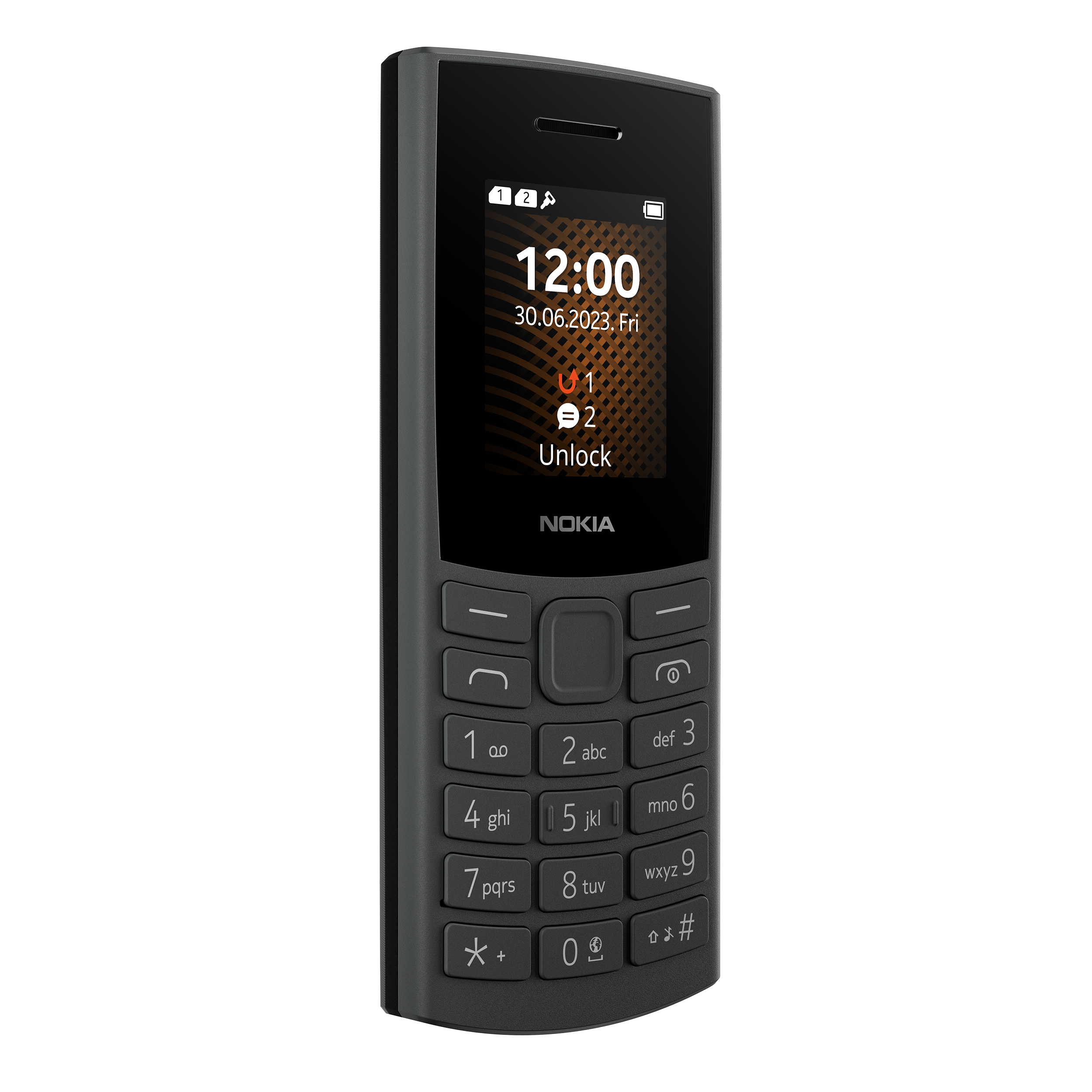 Nokia 105 4G charcoal