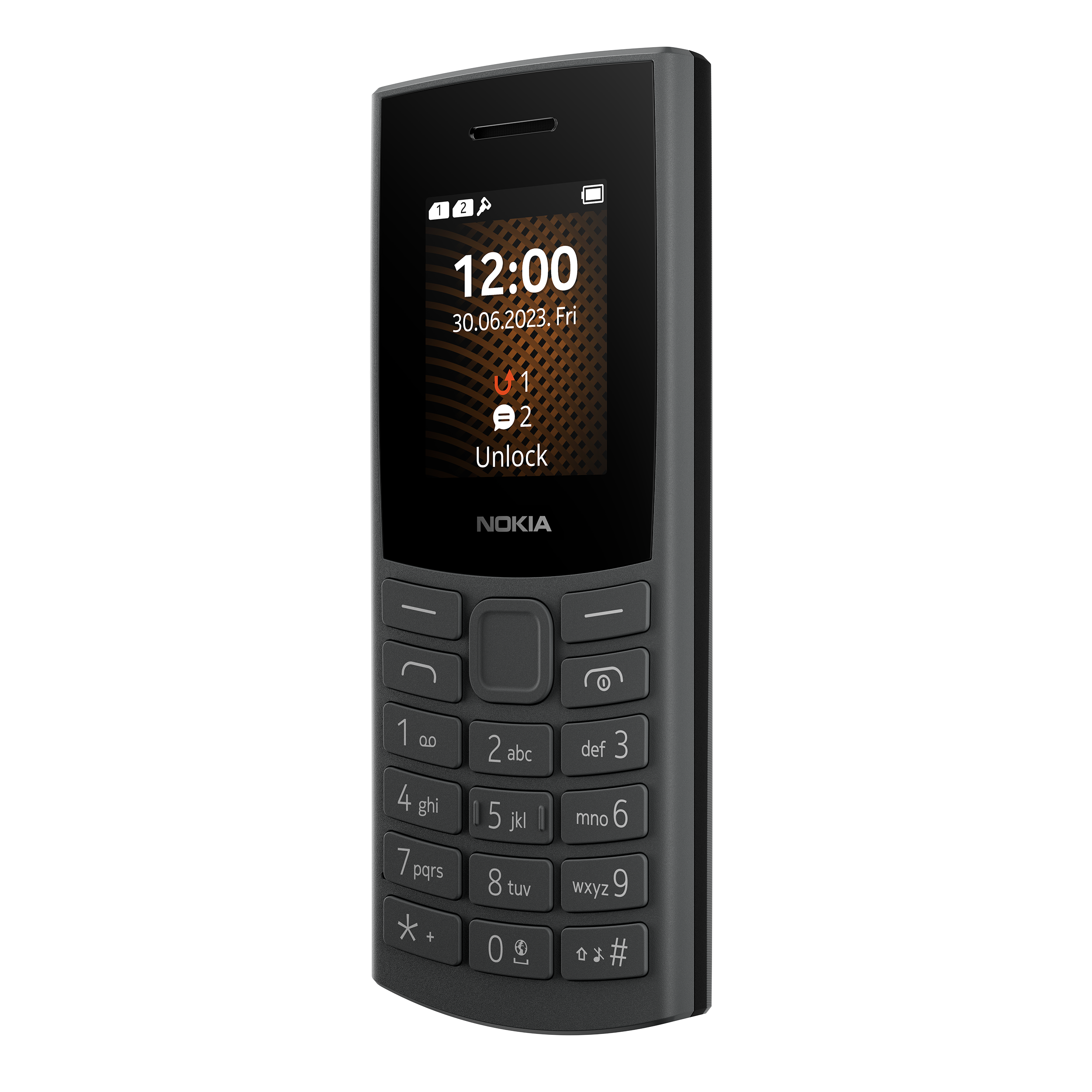 Nokia 105 4G charcoal